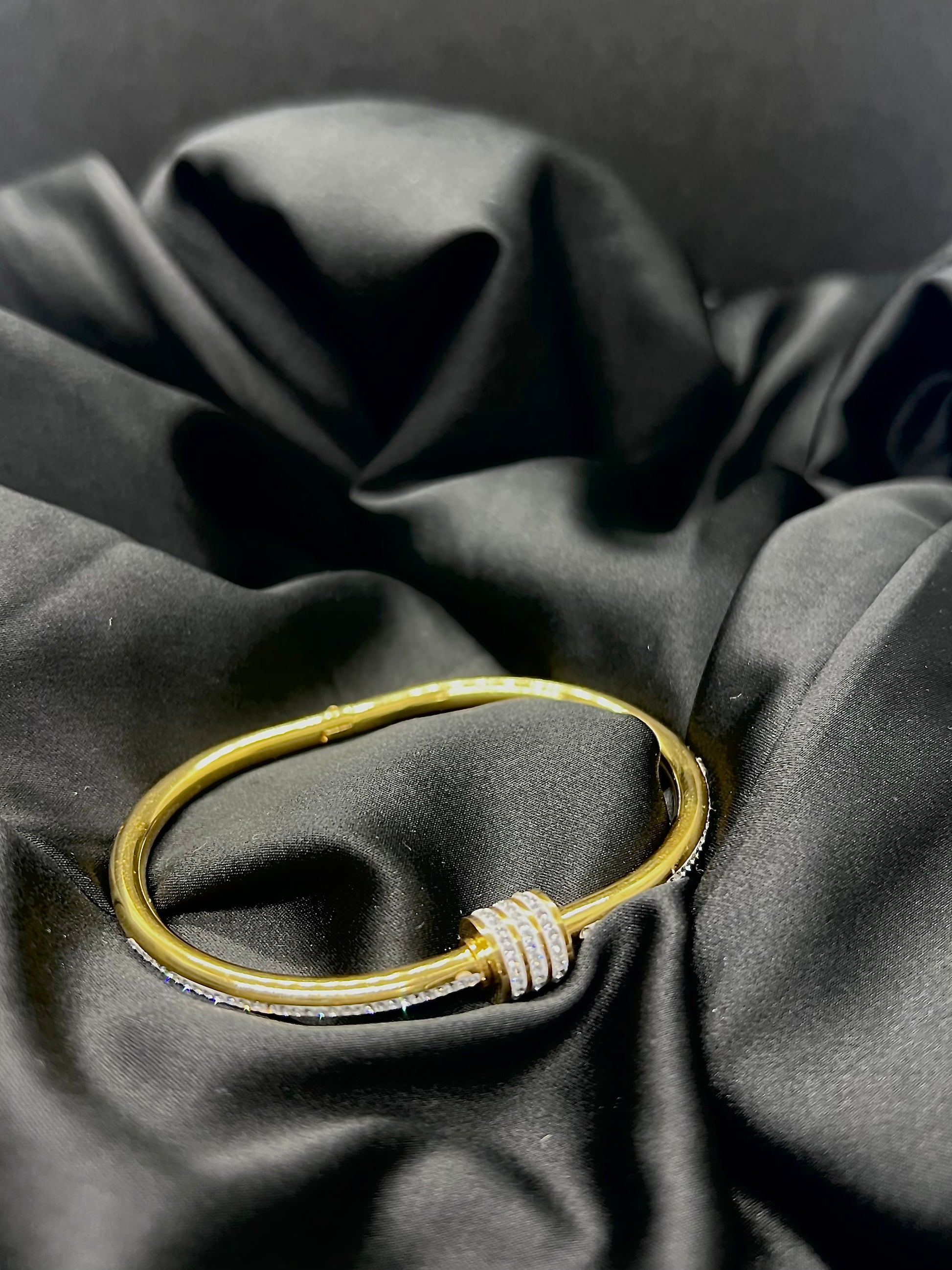 JONC CERCLE INFINI - ACIER INOXYDABLE - Maison Rin