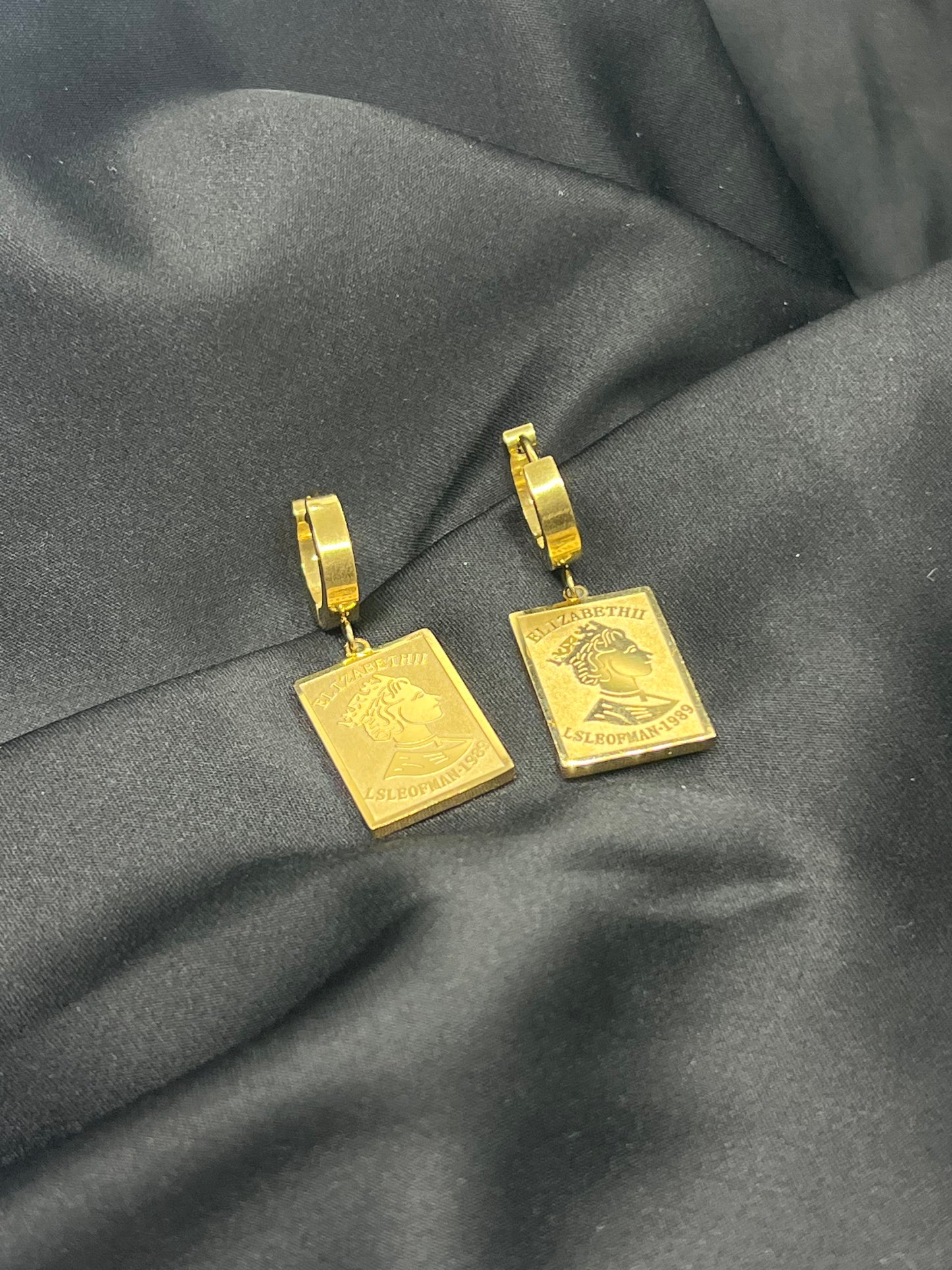 BOUCLES D'OREILLES PRISMATIQUE - INOXYDABLE - Maison Rin