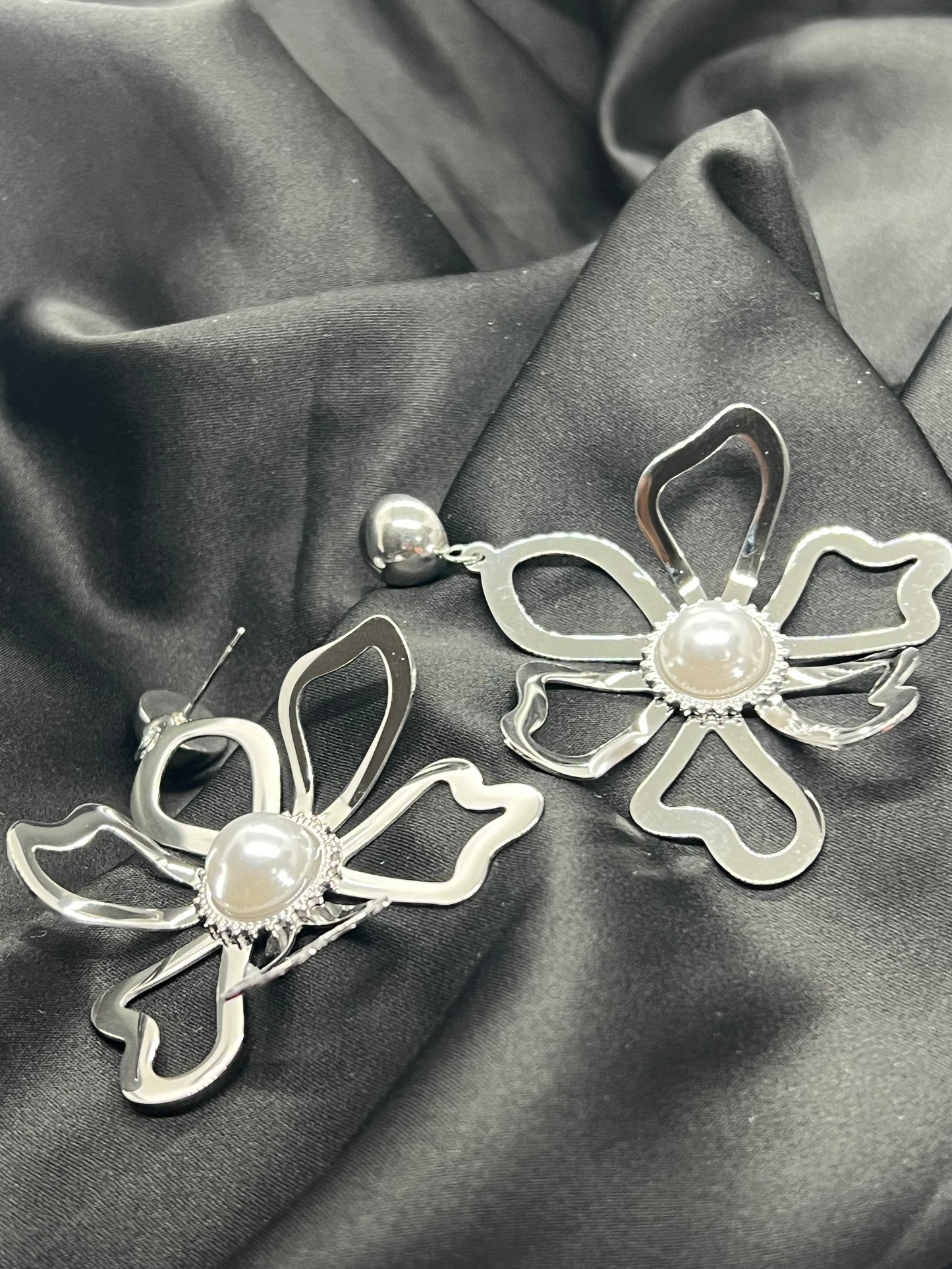 BOUCLES D'OREILLES ESSME - INOXYDABLE - Maison Rin