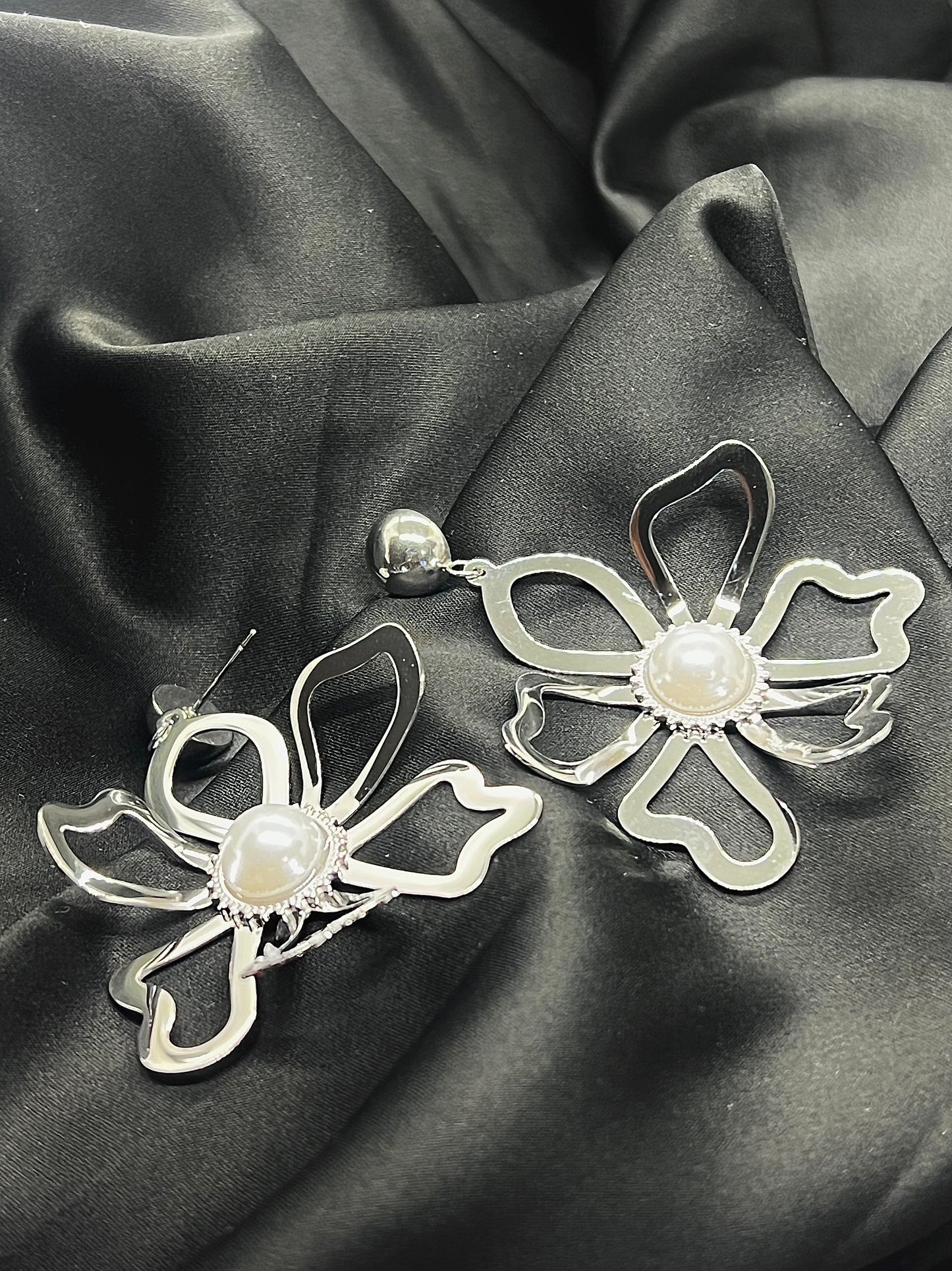 BOUCLES D'OREILLES ESSME - INOXYDABLE - Maison Rin