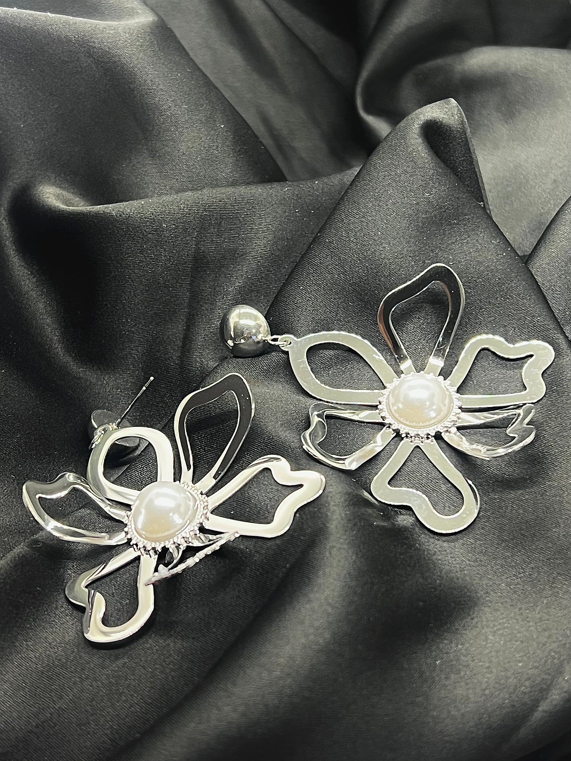 BOUCLES D'OREILLES ESSME - INOXYDABLE - Maison Rin