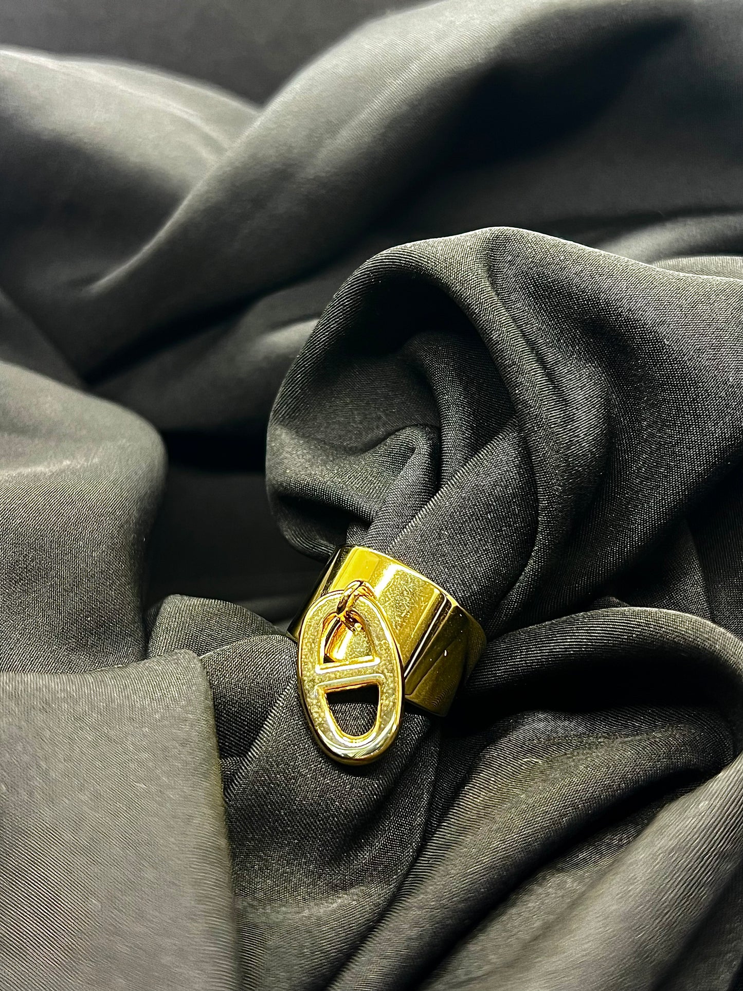 BAGUE ELDA - ACIDER INOXYDABLE - Maison Rin