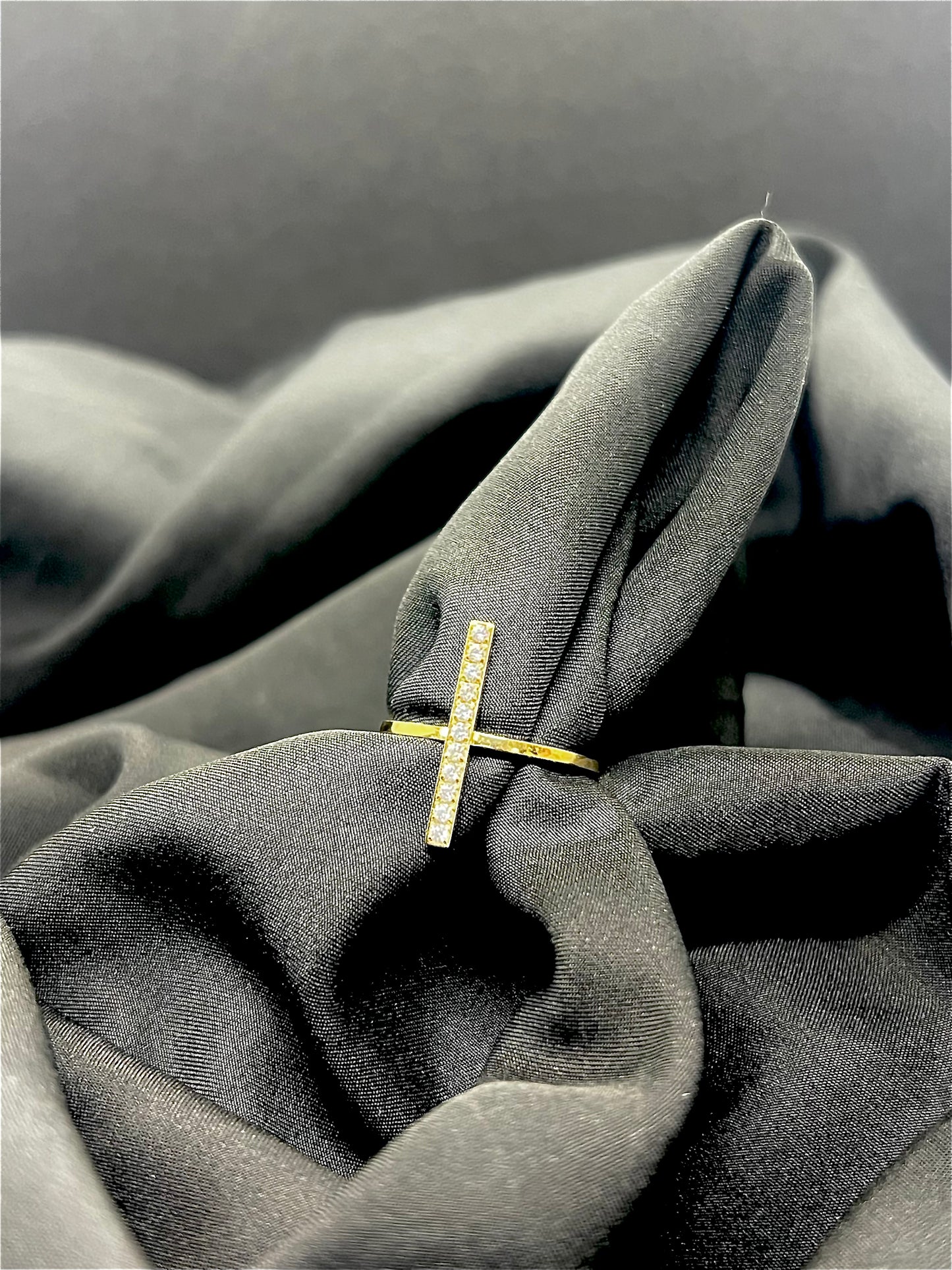 BAGUE SOLSTICE - ACIER INOXYDABLE - Maison Rin