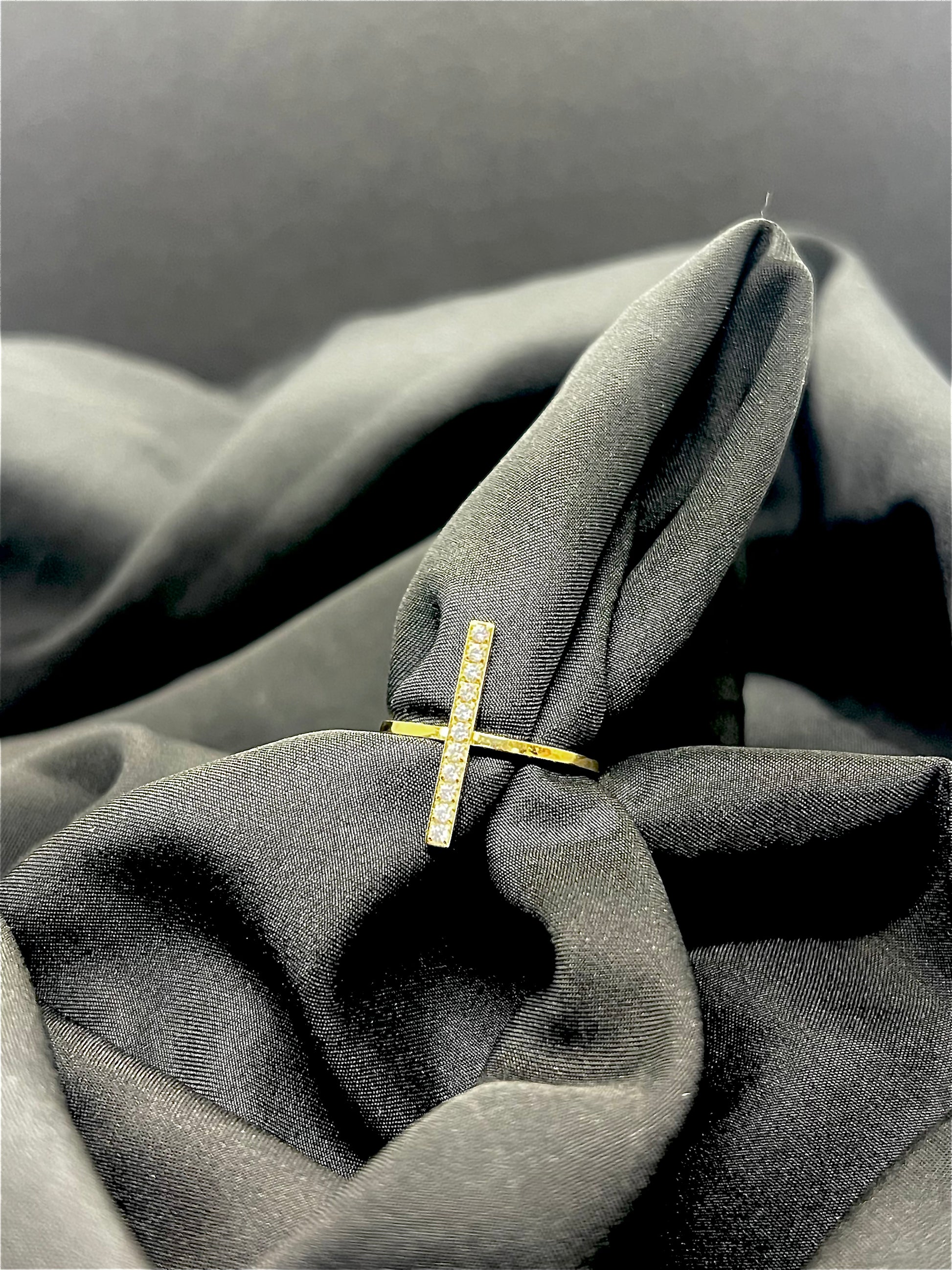 BAGUE SOLSTICE - ACIER INOXYDABLE - Maison Rin