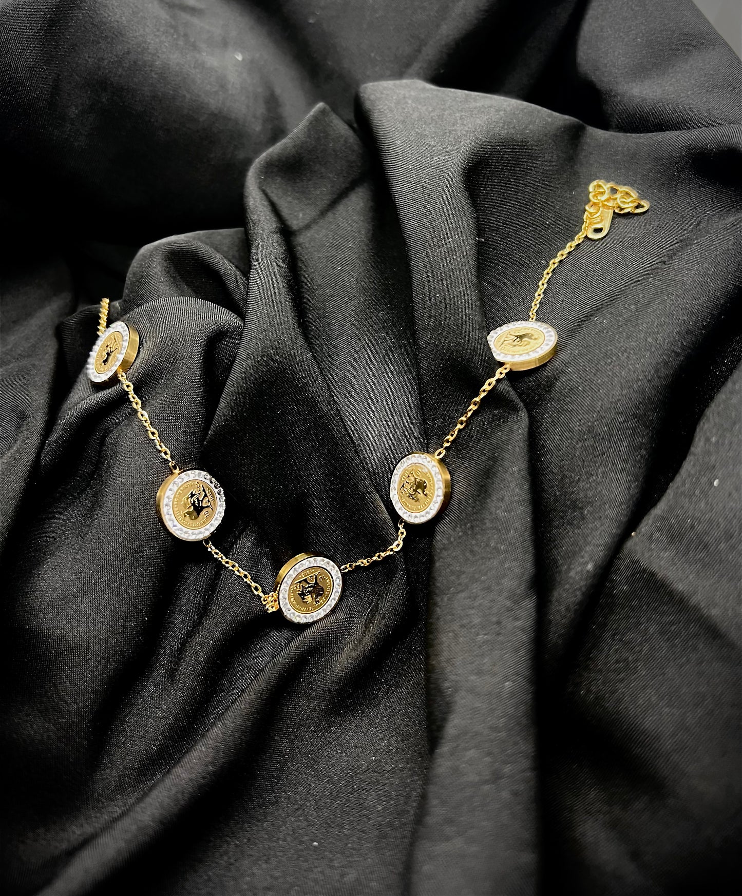 BRACELET SIGNATURE ECLAT - INOXYDABLE - Maison Rin