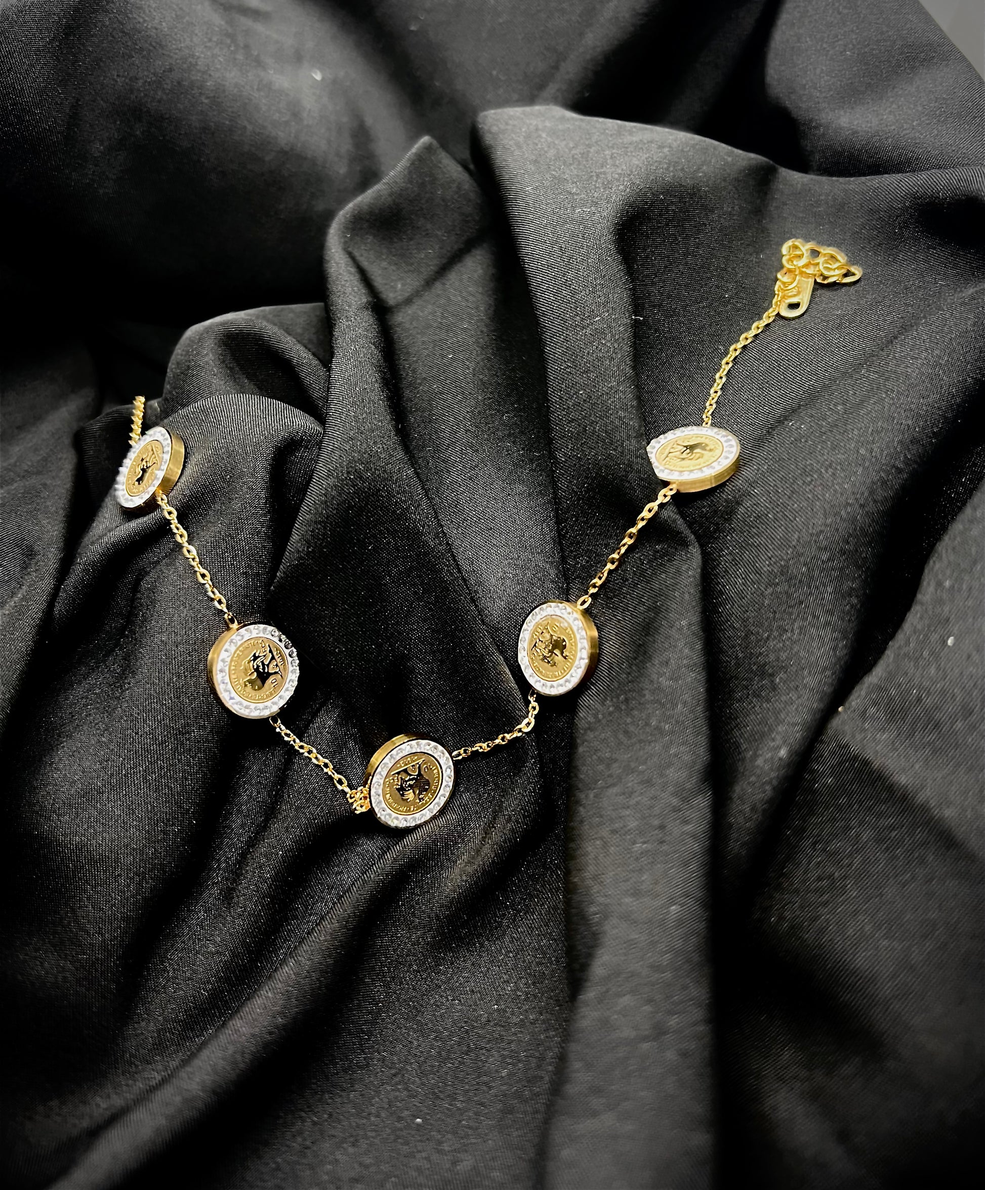 BRACELET SIGNATURE ECLAT - INOXYDABLE - Maison Rin