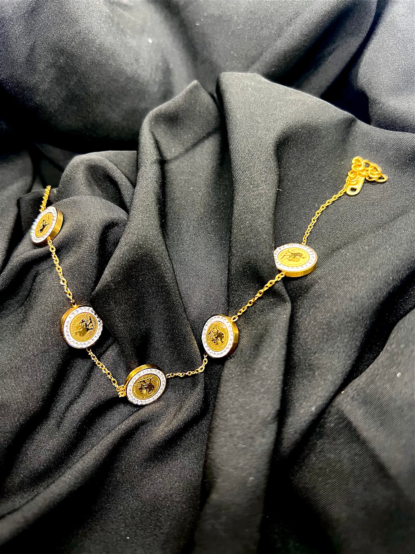 BRACELET SIGNATURE ECLAT - INOXYDABLE - Maison Rin