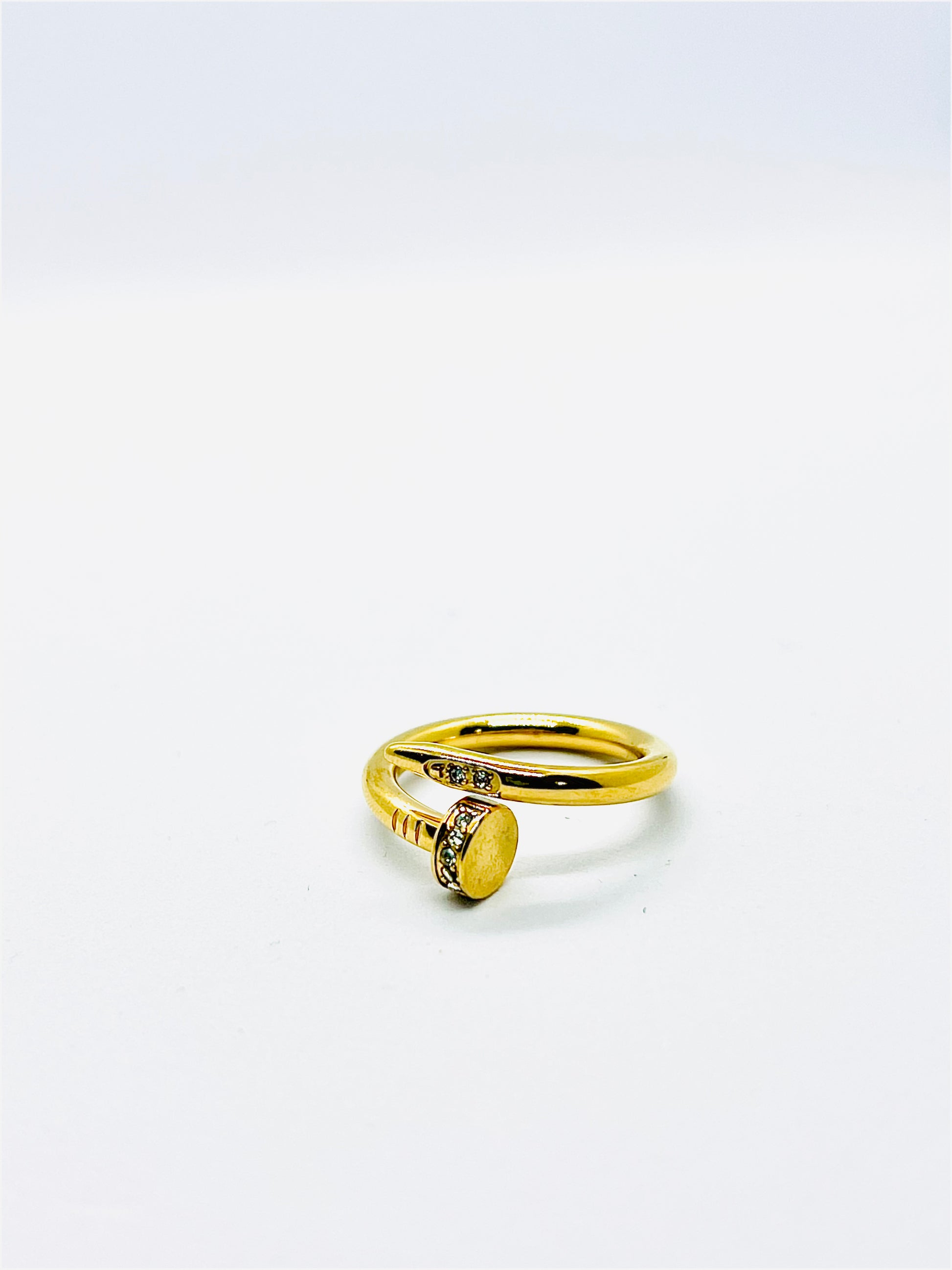 BAGUE RICHMOND - INOXYDABLE - Maison Rin