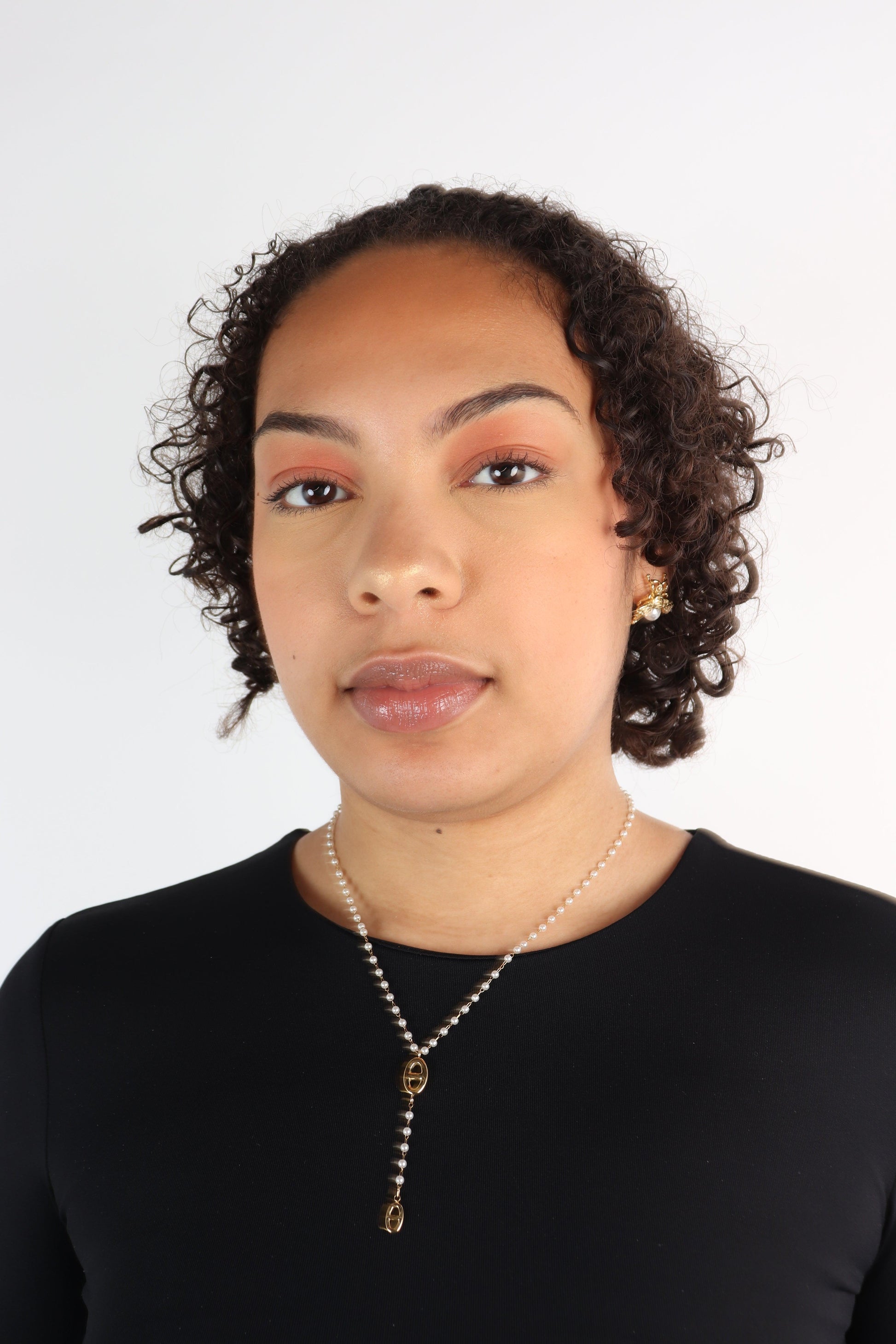 COLLIER TERESA - INOXYDABLE - Maison Rin