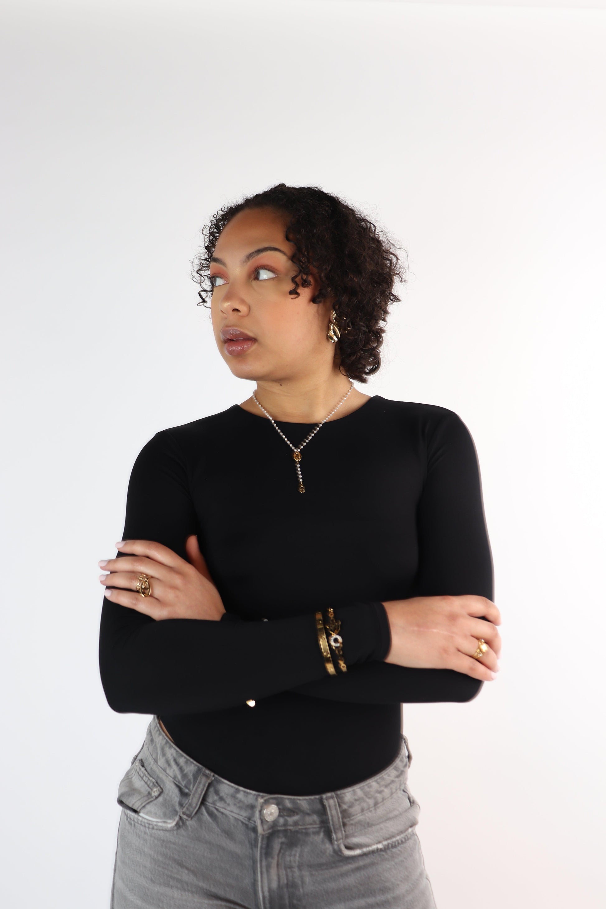 COLLIER TERESA - INOXYDABLE - Maison Rin