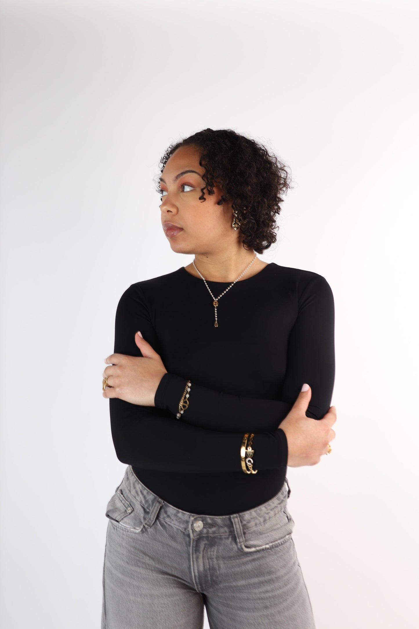 COLLIER TERESA - INOXYDABLE - Maison Rin