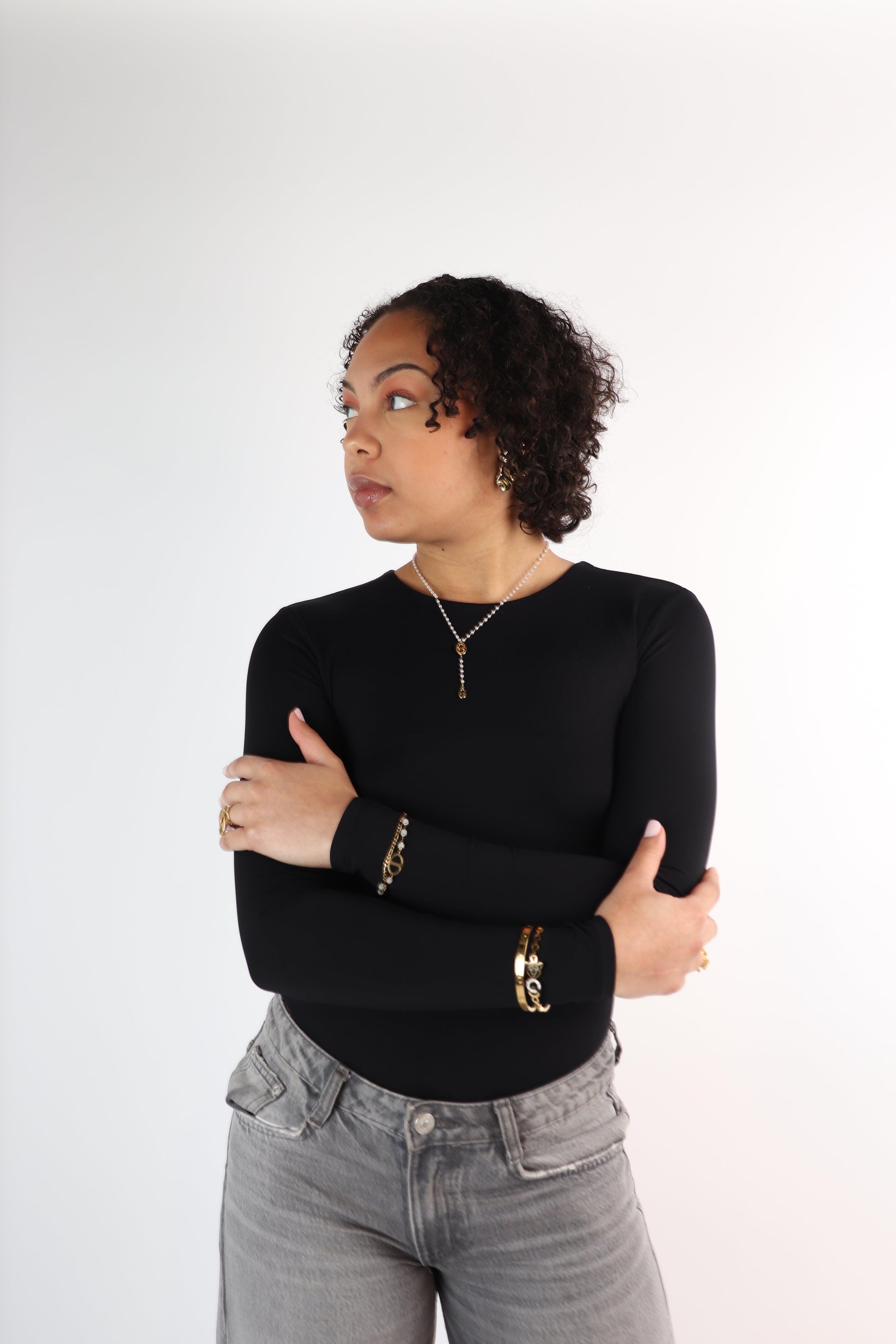 COLLIER TERESA - INOXYDABLE - Maison Rin