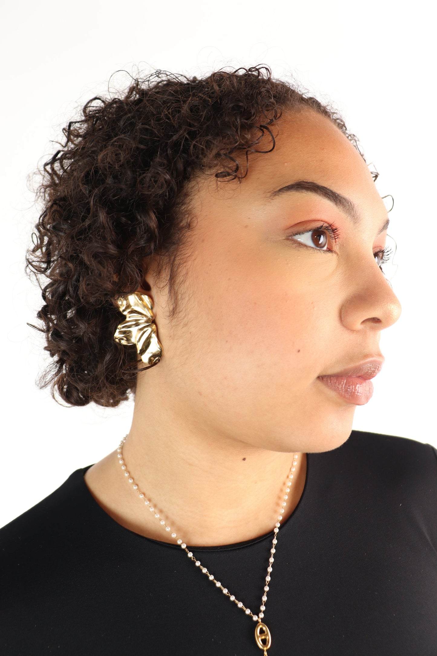 BOUCLES D'OREILLES CHARME - INOXYDABLE - Maison Rin