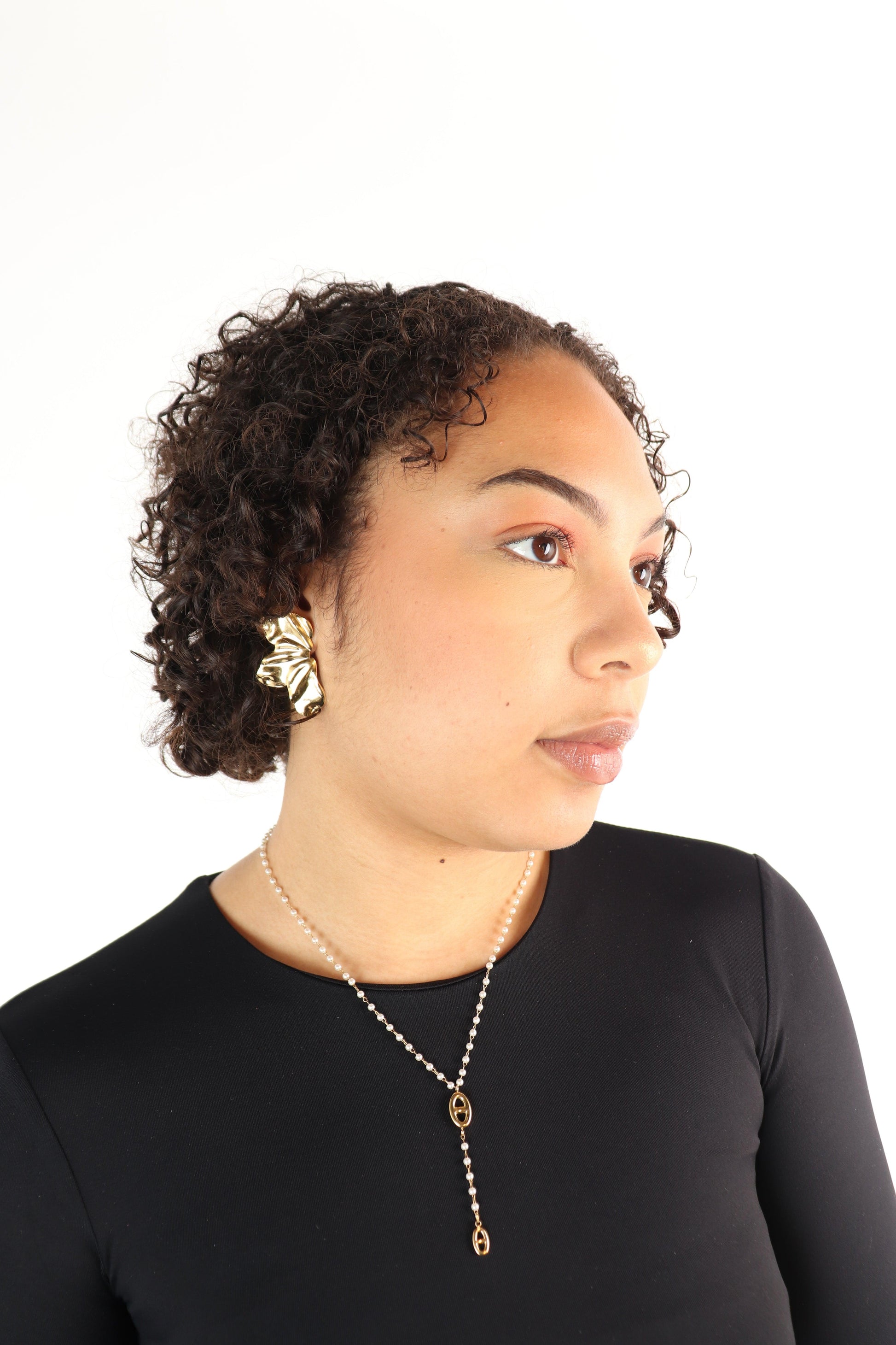 BOUCLES D'OREILLES CHARME - INOXYDABLE - Maison Rin