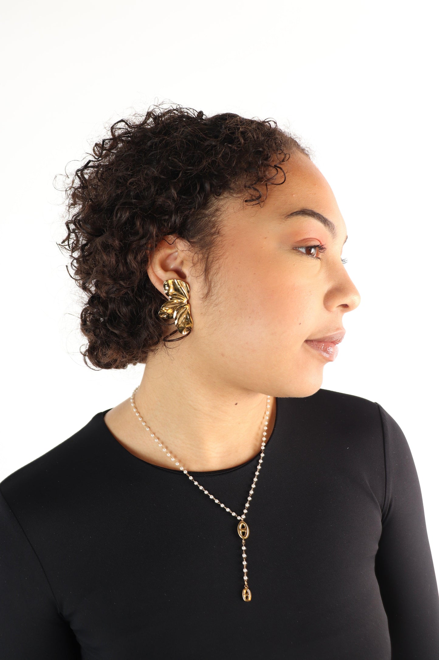 BOUCLES D'OREILLES CHARME - INOXYDABLE - Maison Rin