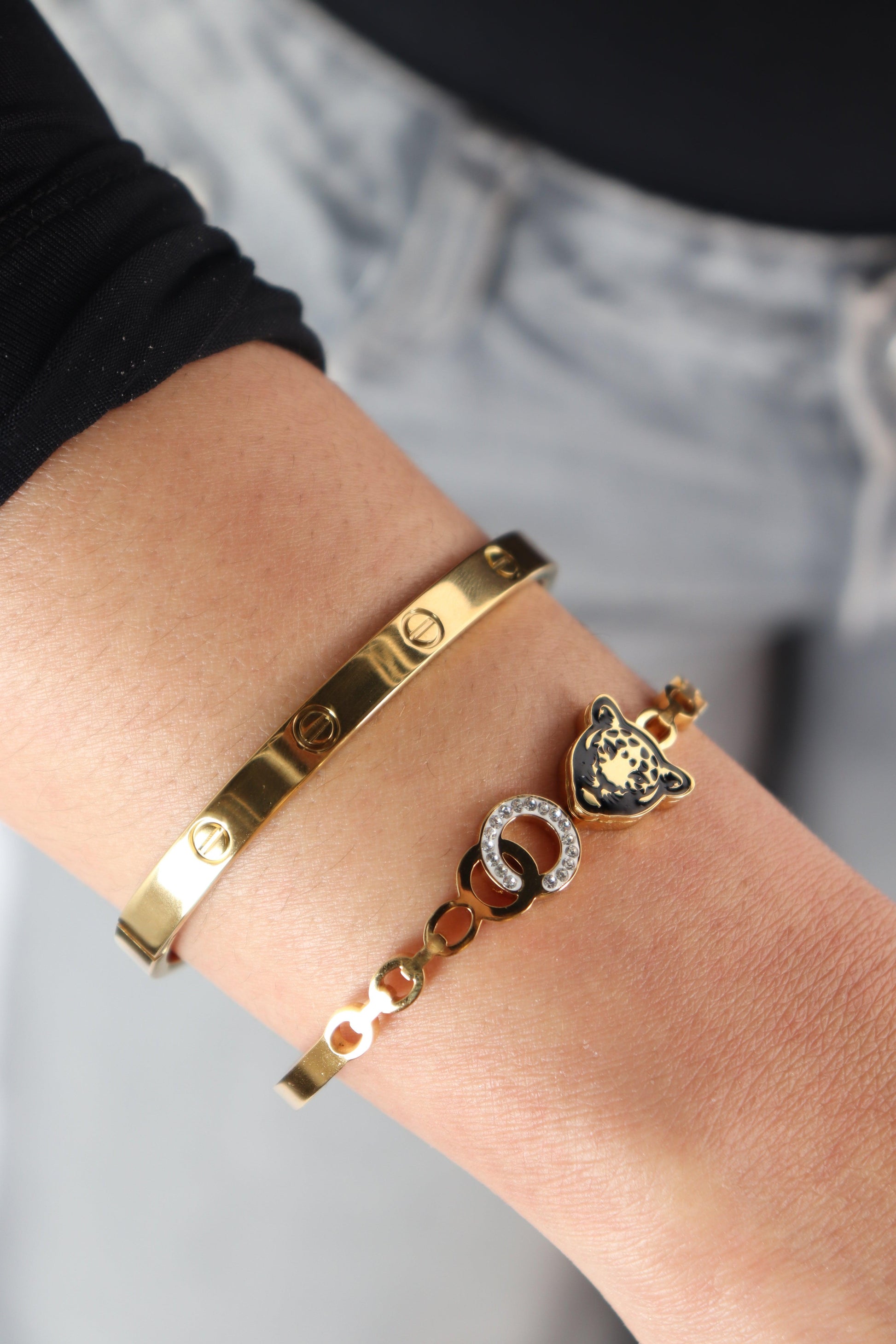 JONC REDA - ACIER INOXYDABLE - Maison Rin