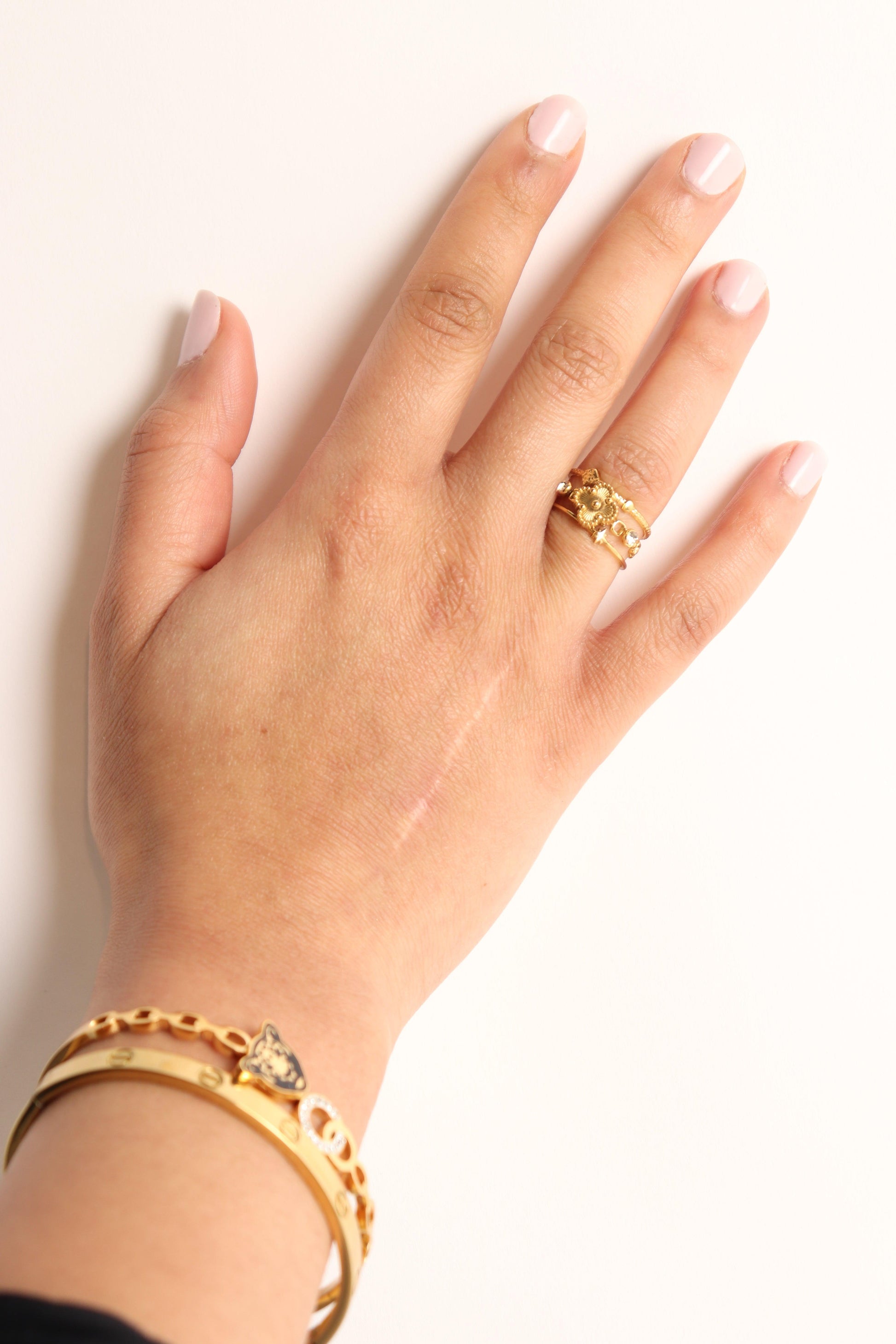 BAGUE SIERA - ACIER INOXYDABLE - Maison Rin