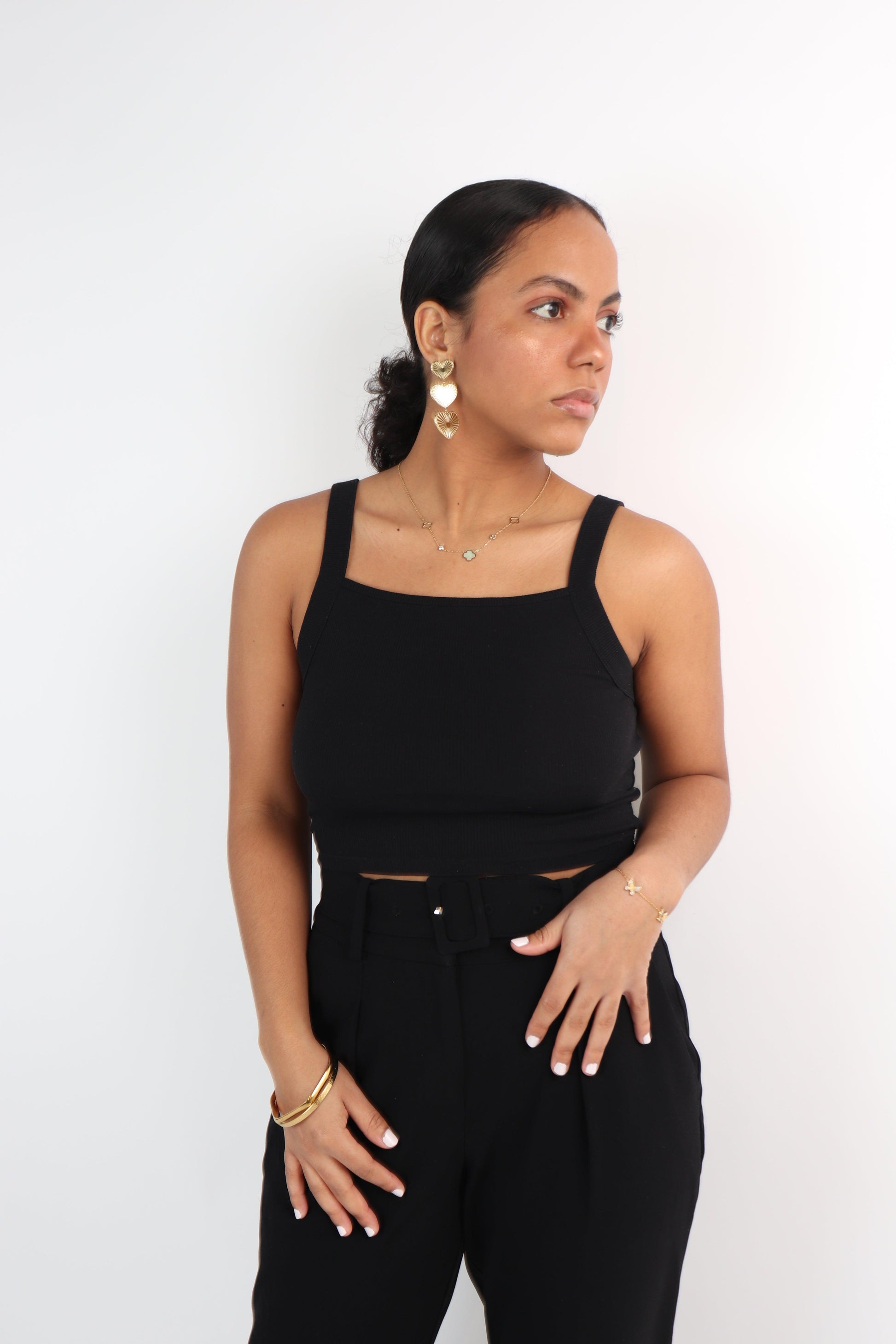 BOUCLES D'OREILLES MAUREEN - INOXYDABLE - Maison Rin