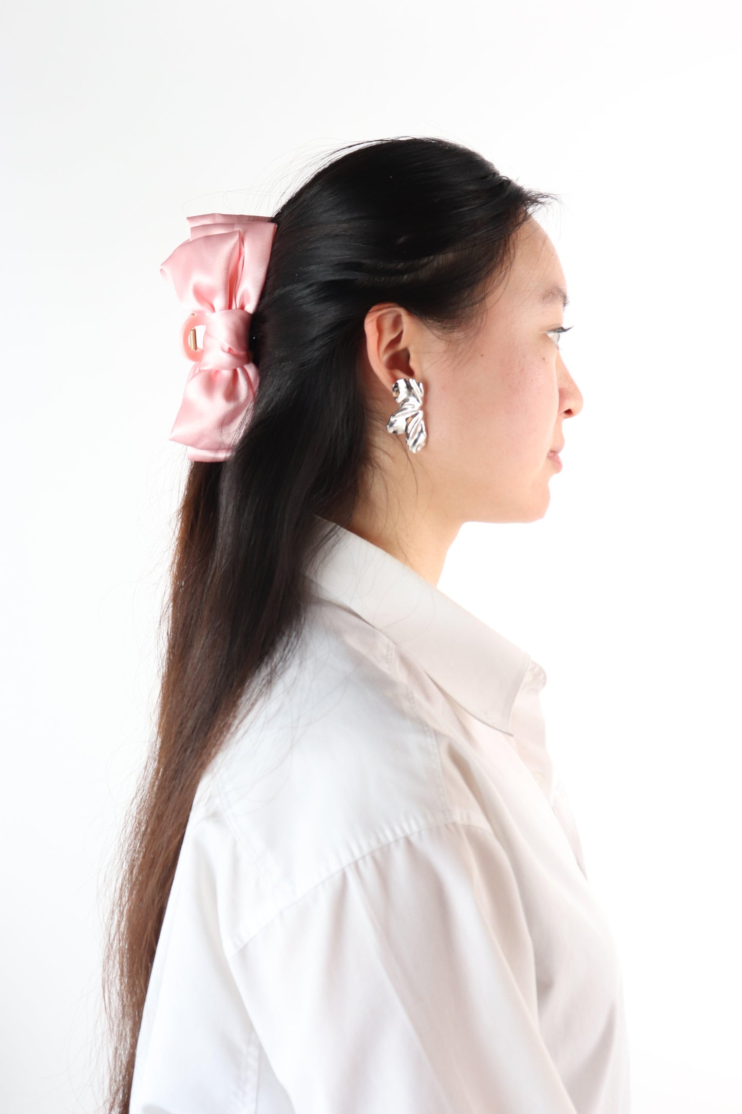 PINCE A CHEVEUX BUTTERFLY SATIN - Maison Rin