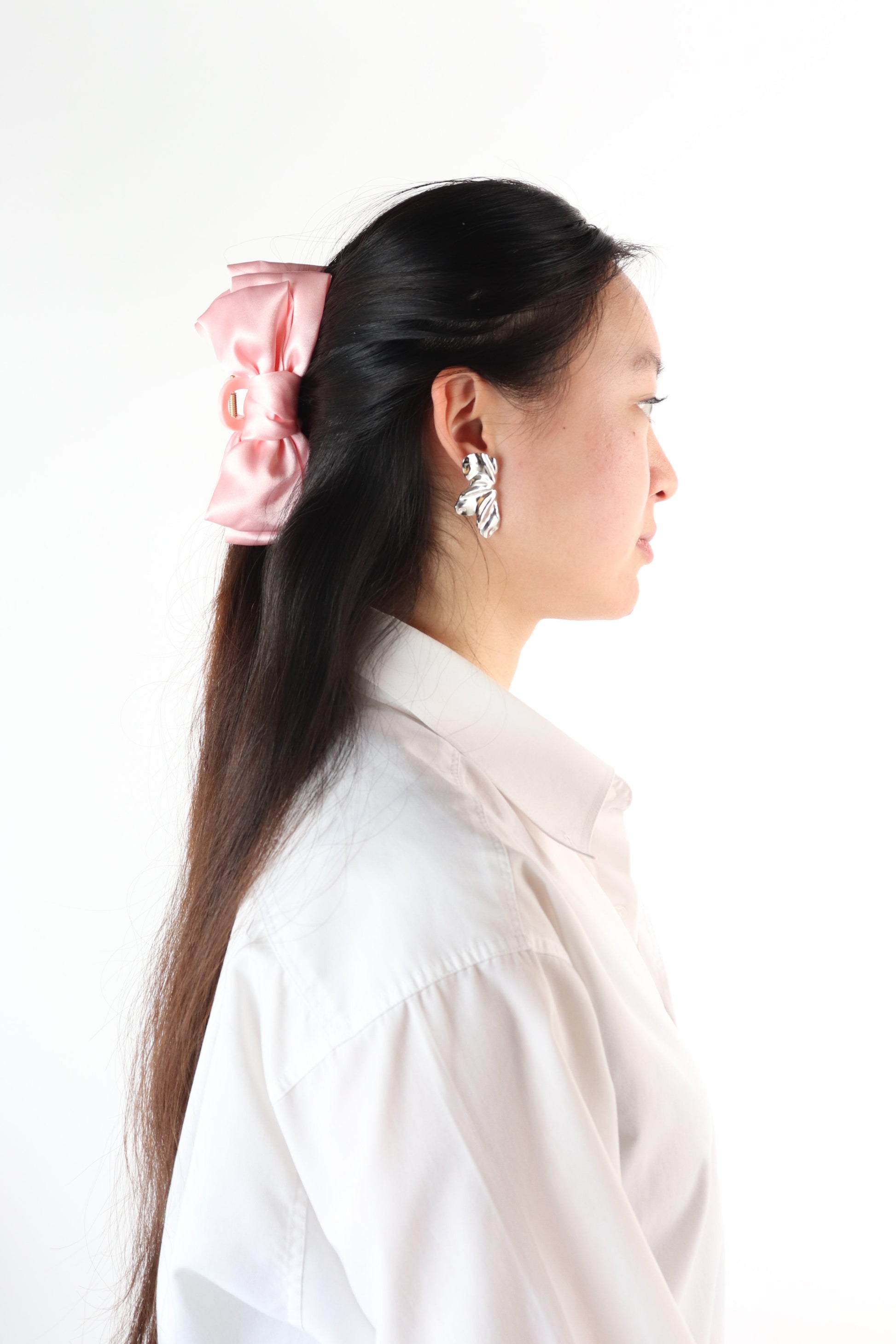 PINCE A CHEVEUX BUTTERFLY SATIN - Maison Rin