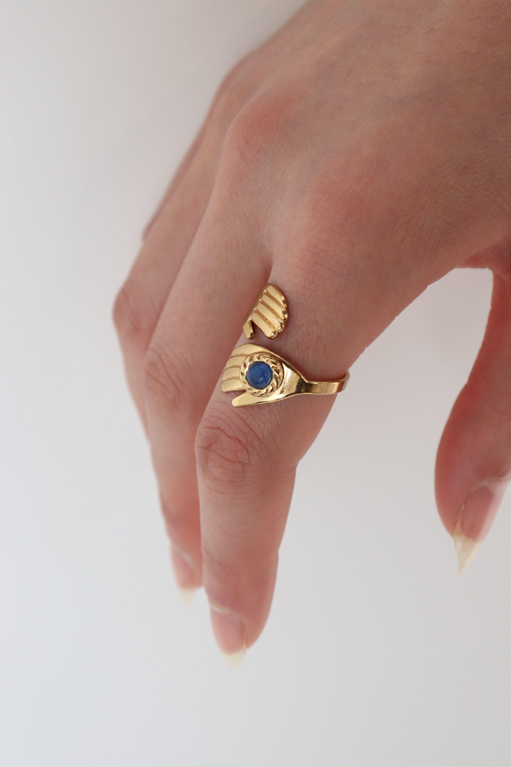 BAGUE CELIA - ACIER INOXYDABLE - Maison Rin