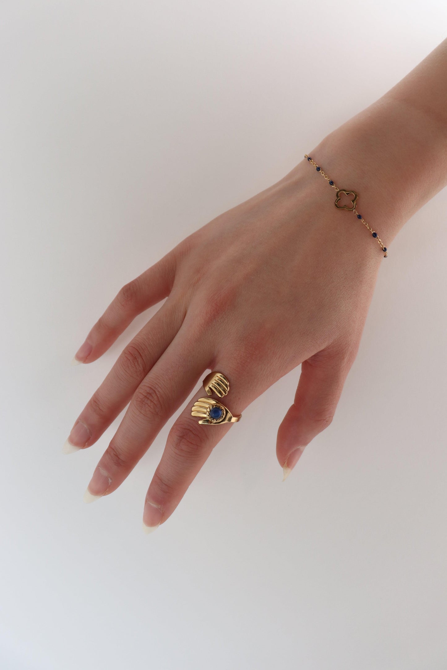 BAGUE CELIA - ACIER INOXYDABLE - Maison Rin