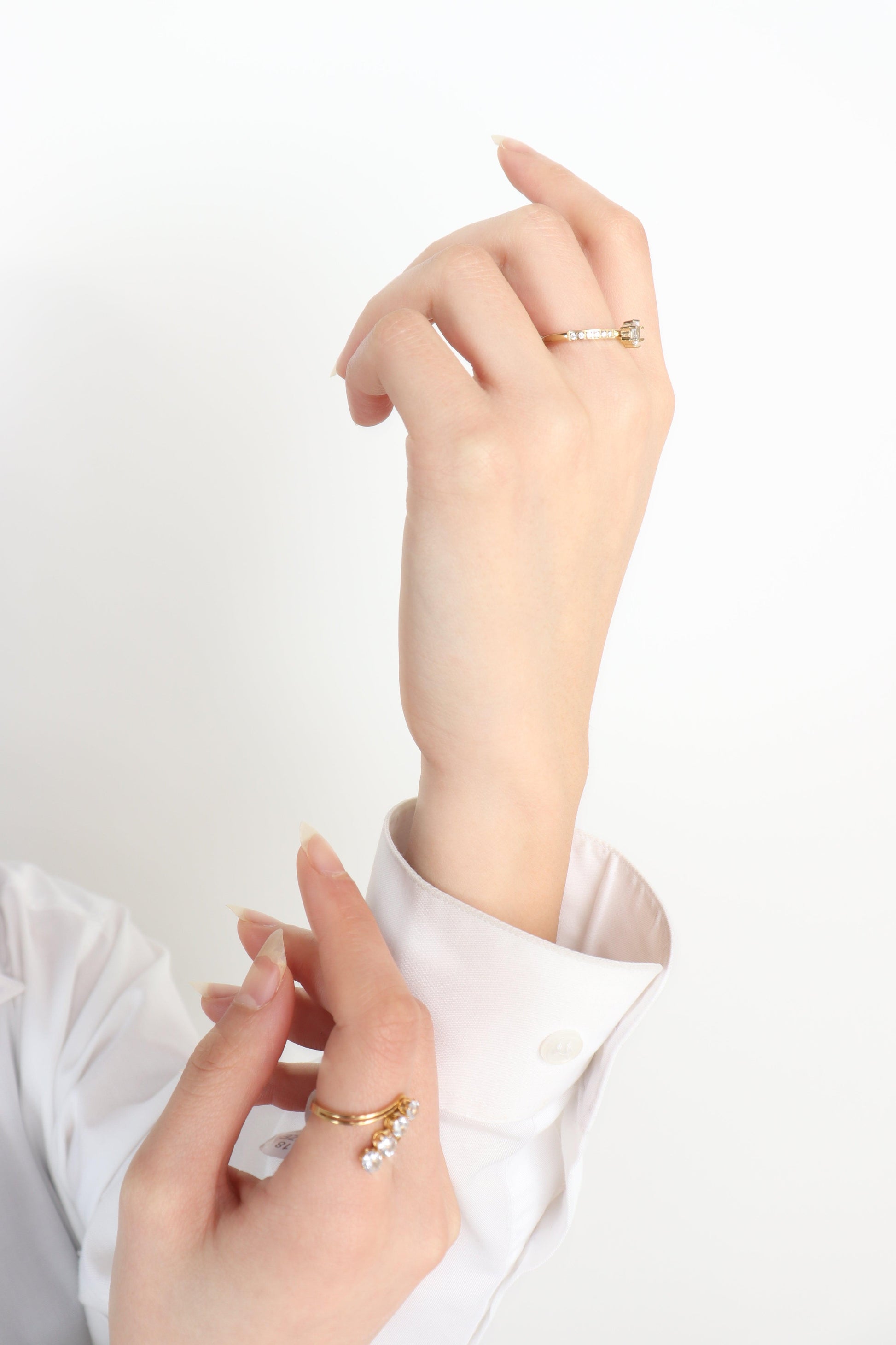 BAGUE OATH - ACIER INOXYDABLE - Maison Rin