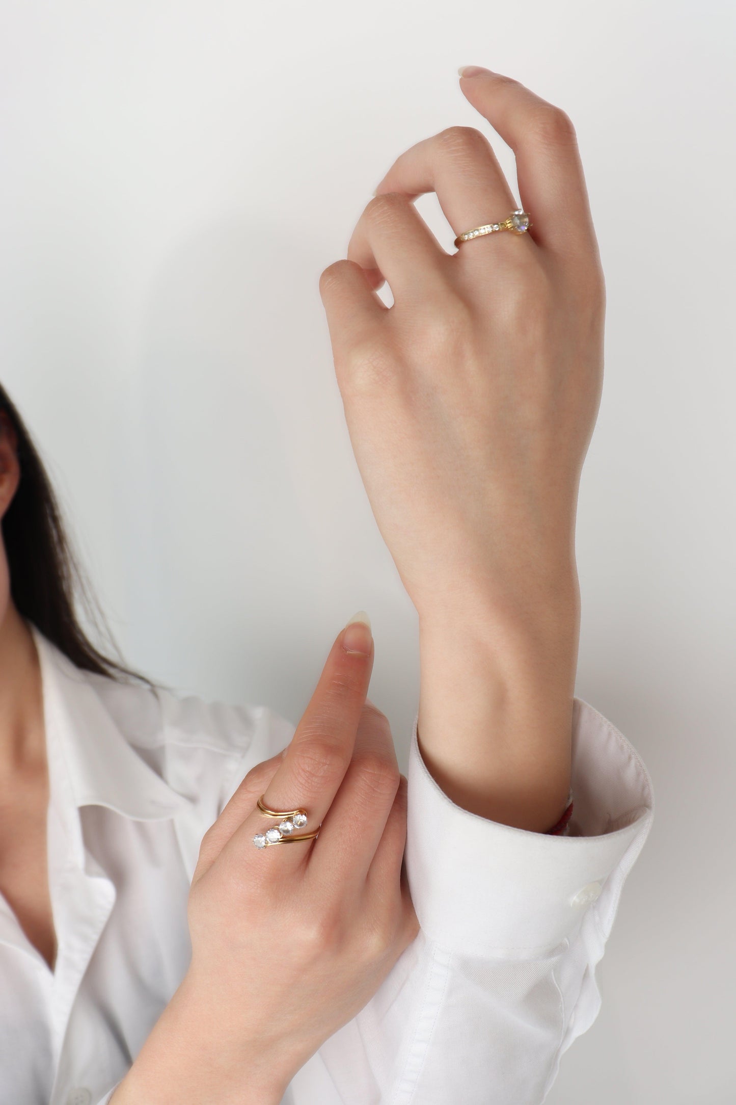 BAGUE OATH - ACIER INOXYDABLE - Maison Rin