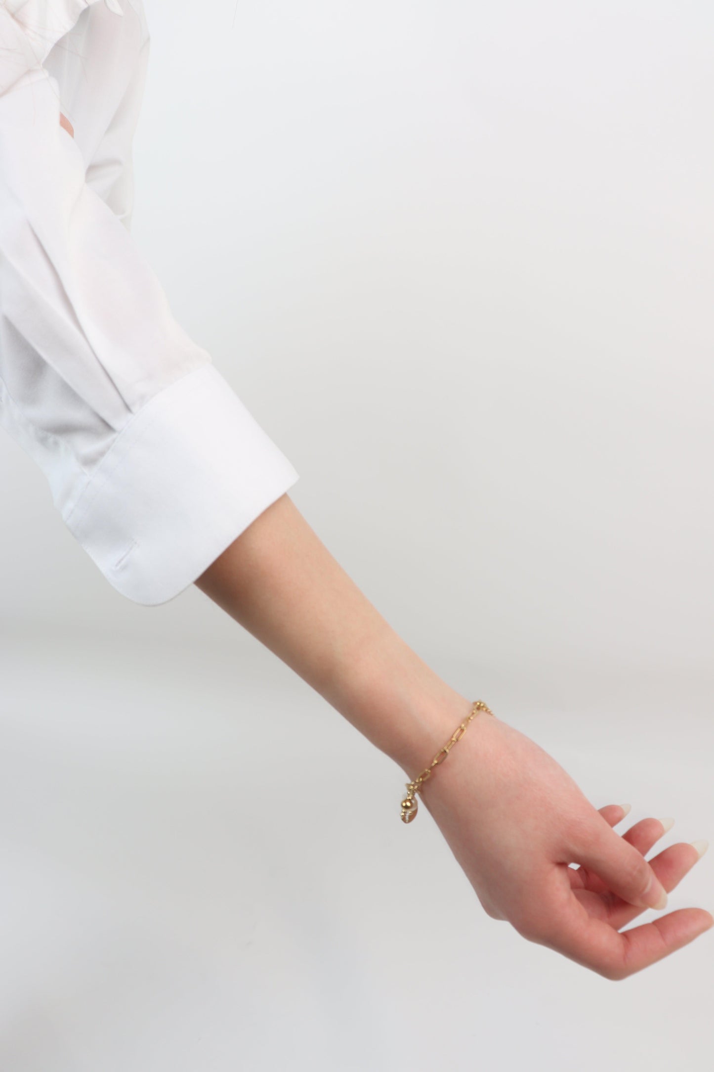 BRACELET LUMIERE D'AZUR - INOXYDABLE - Maison Rin