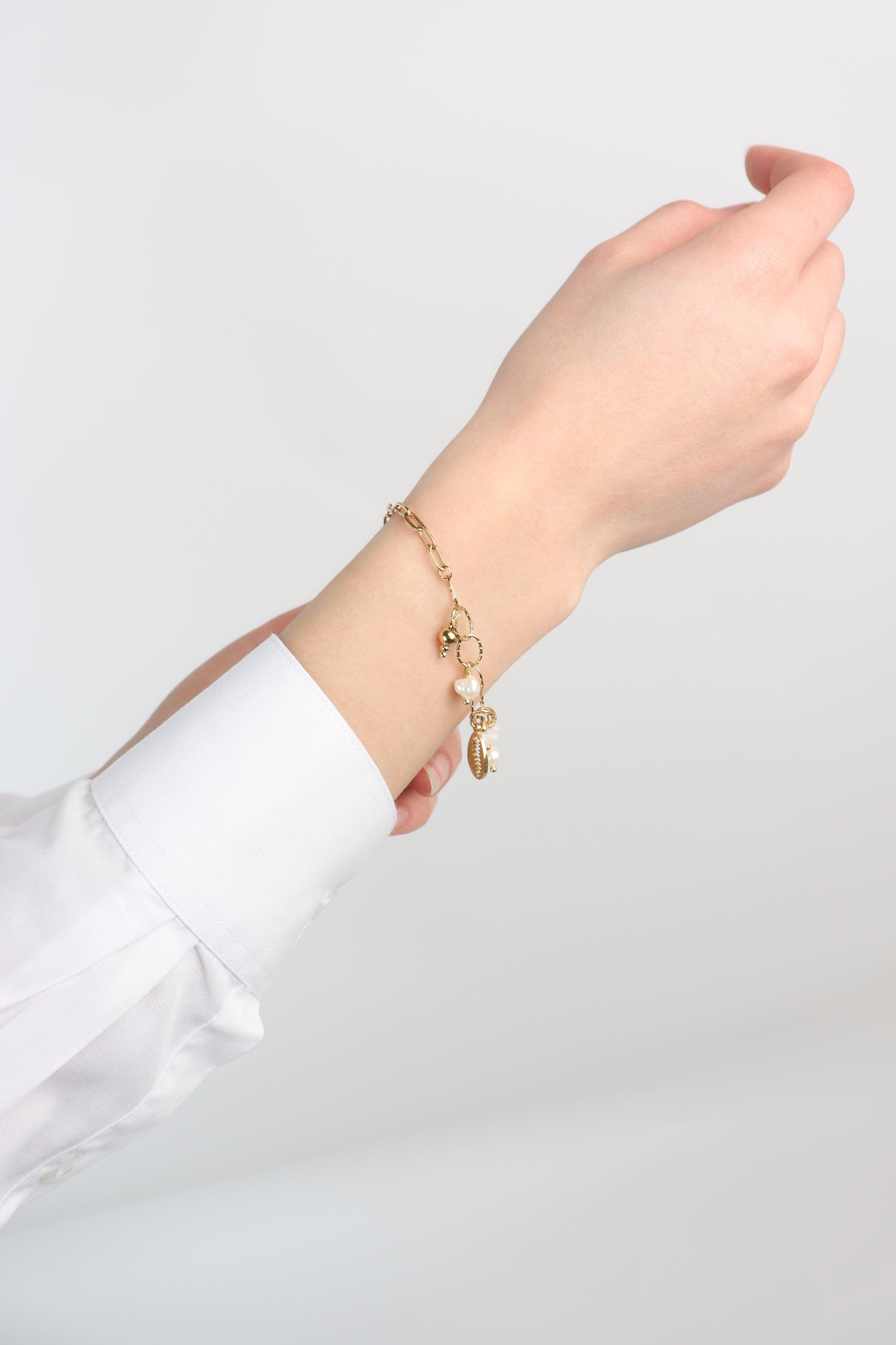 BRACELET LUMIERE D'AZUR - INOXYDABLE - Maison Rin