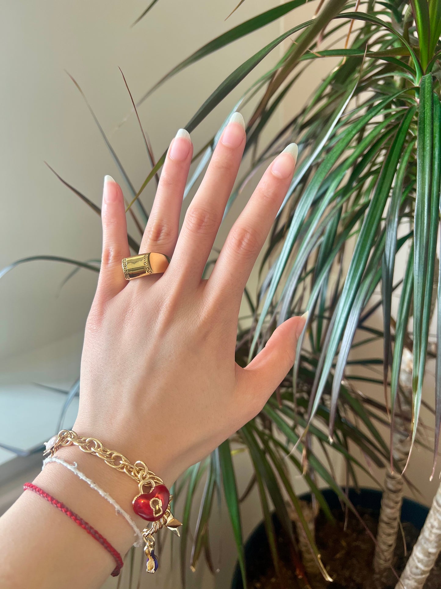 BRACELET LA MIRAGE - PLAQUÉ OR - Maison Rin