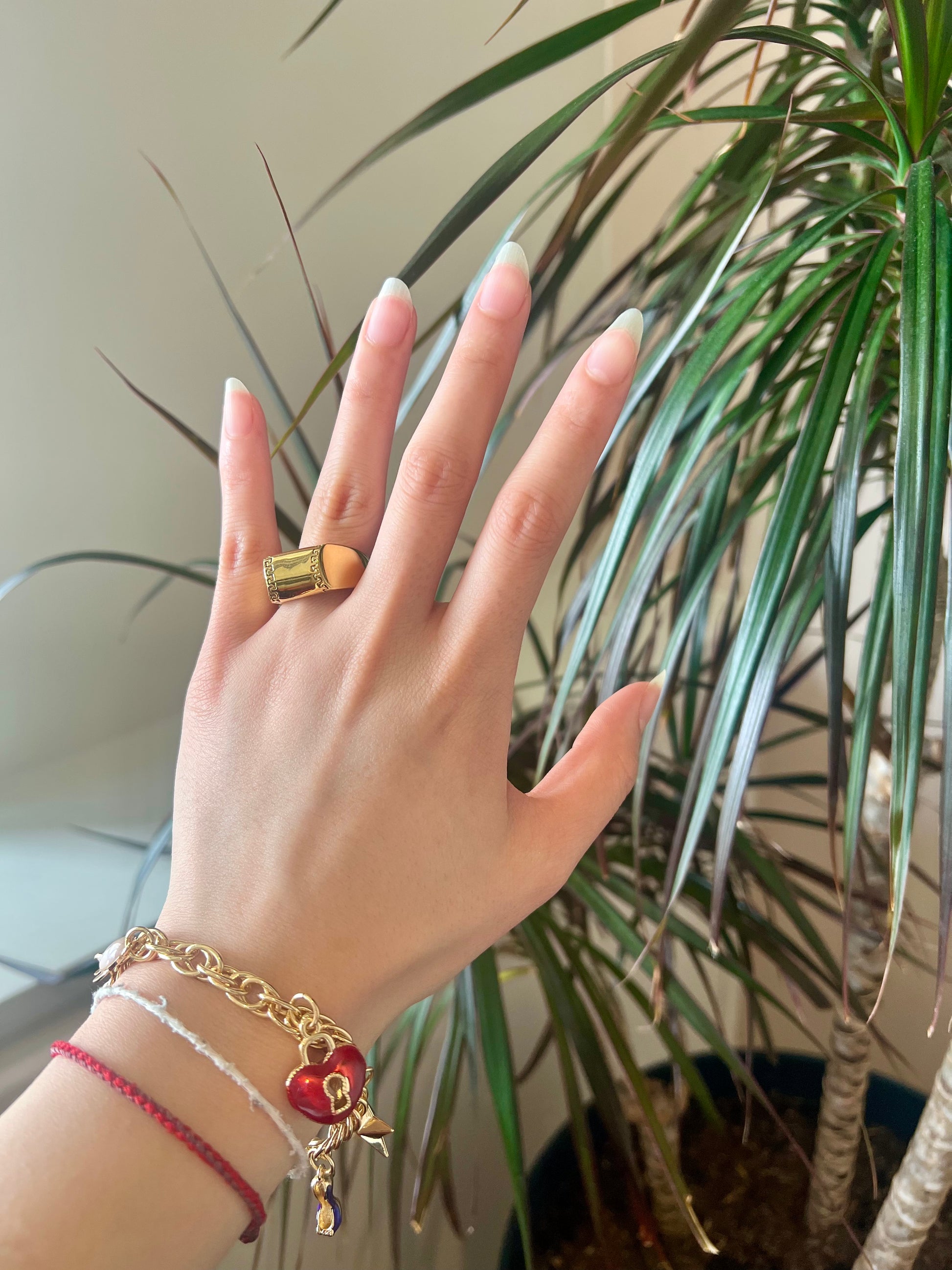 BRACELET LA MIRAGE - PLAQUÉ OR - Maison Rin