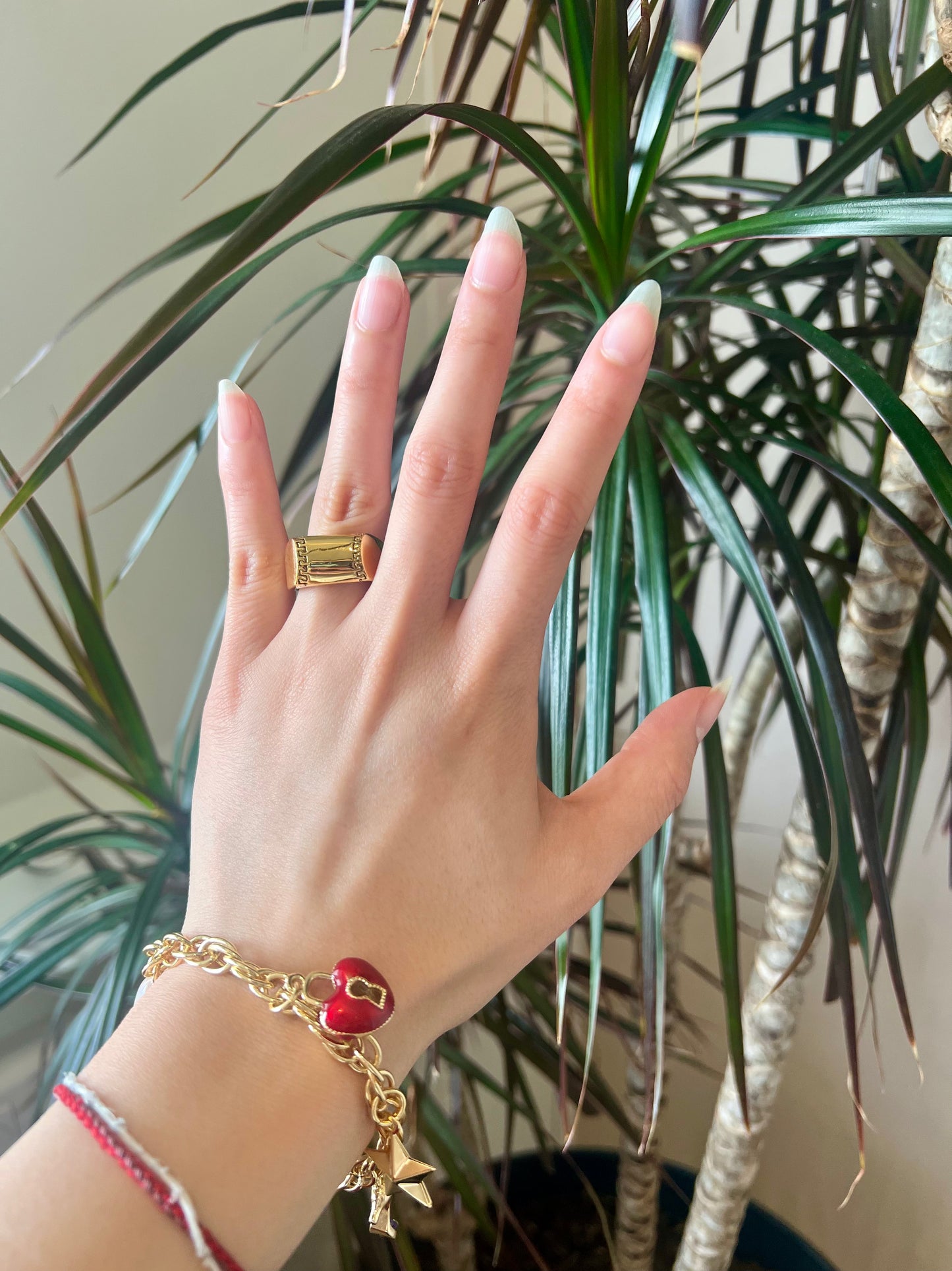 BRACELET LA MIRAGE - PLAQUÉ OR - Maison Rin