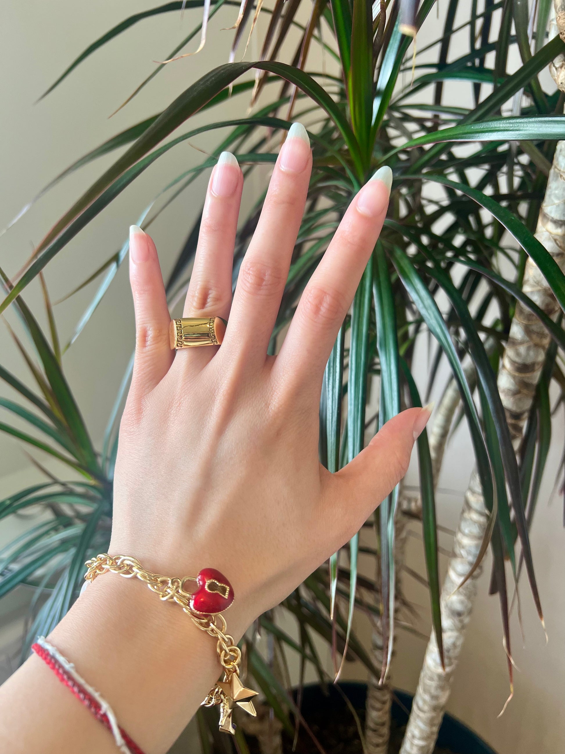 BRACELET LA MIRAGE - PLAQUÉ OR - Maison Rin