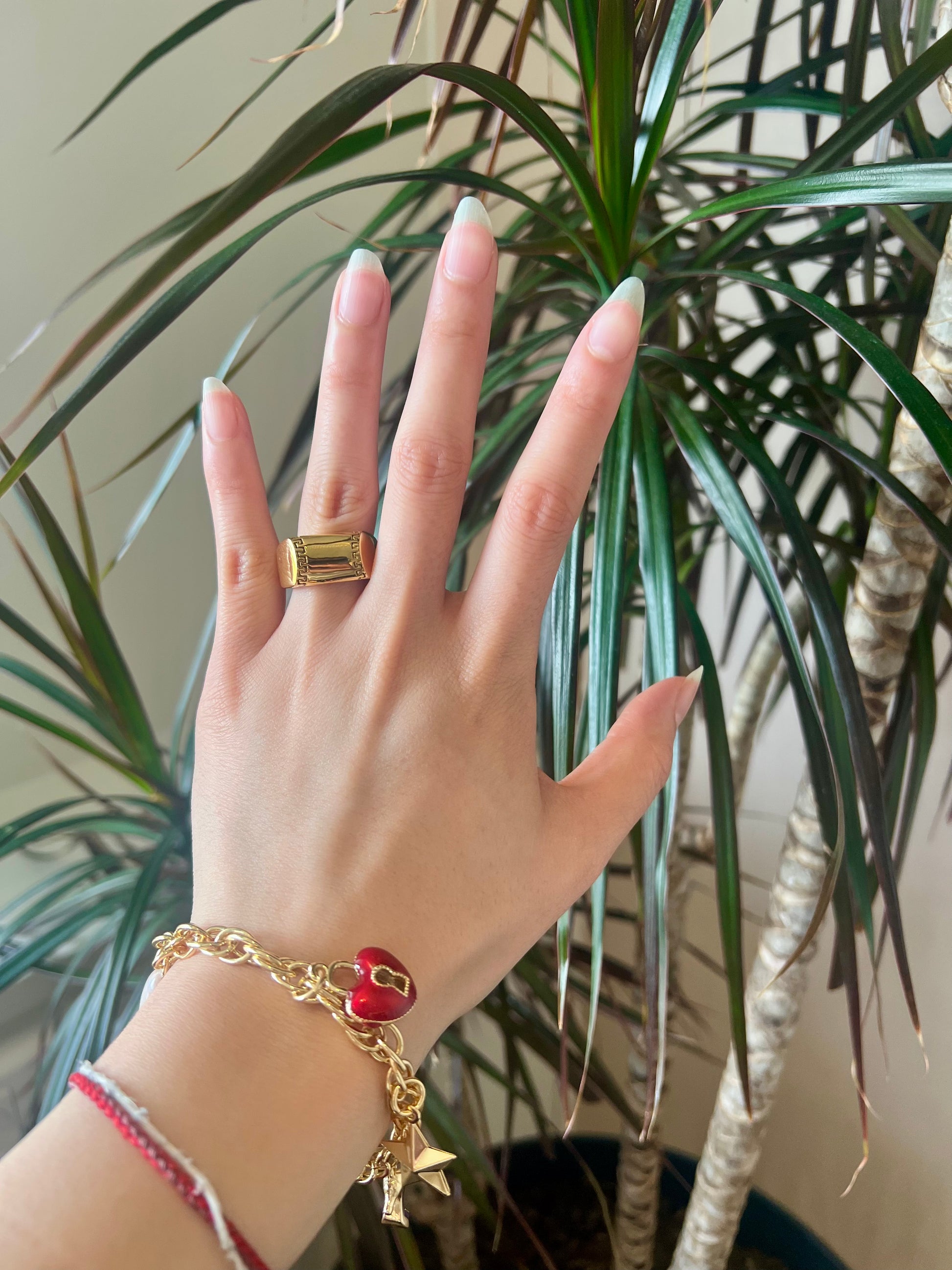 BRACELET LA MIRAGE - PLAQUÉ OR - Maison Rin