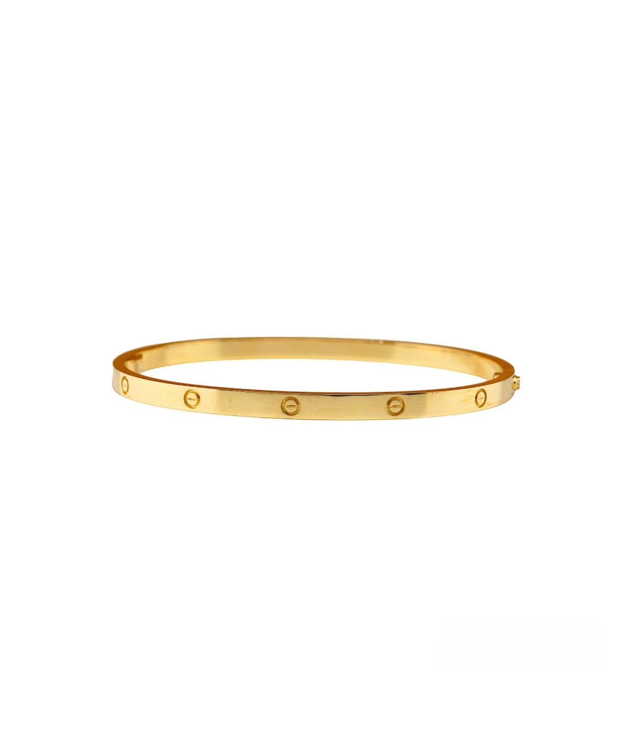 JONC REDA - ACIER INOXYDABLE - Maison Rin