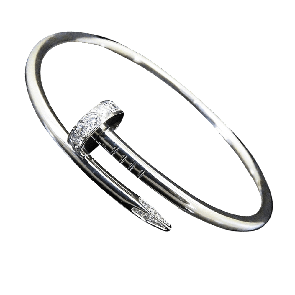 JONC MELANIA - ACIER INOXYDABLE - Maison Rin