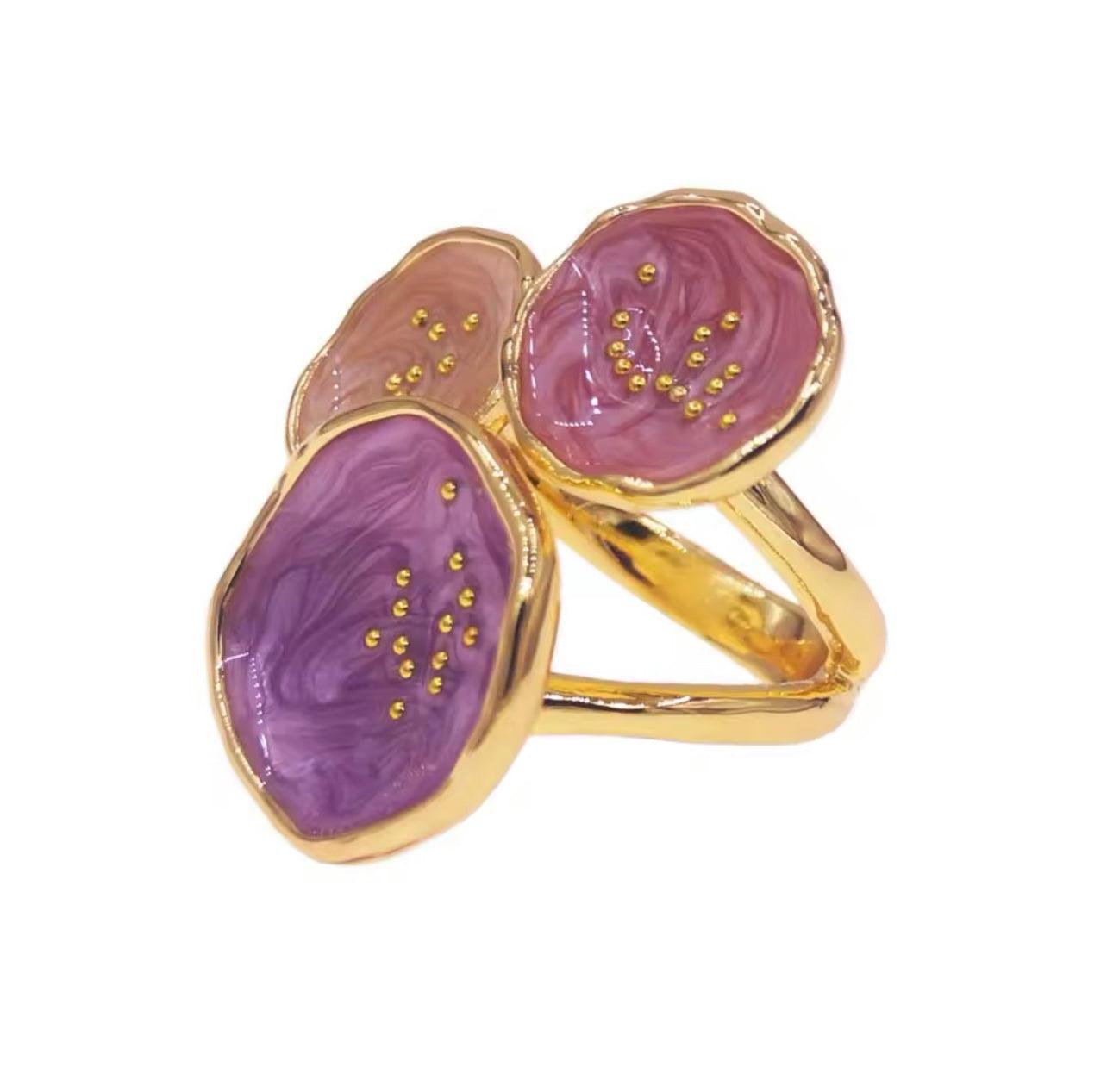 BAGUE VINTAGE - ACIER INOXYDABLE - Maison Rin