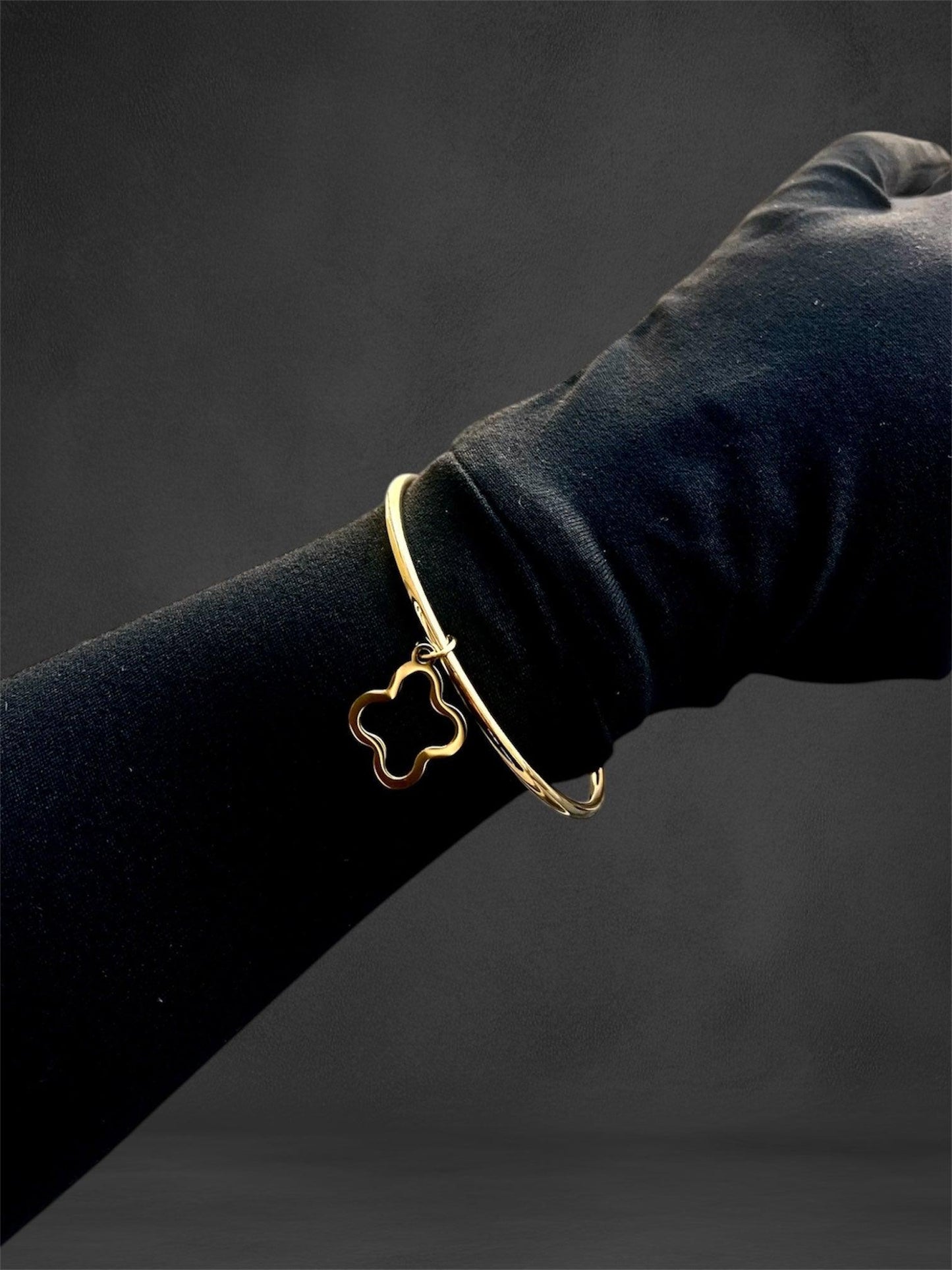 JONC ZENITH - ACIER INOXYDABLE - Maison Rin