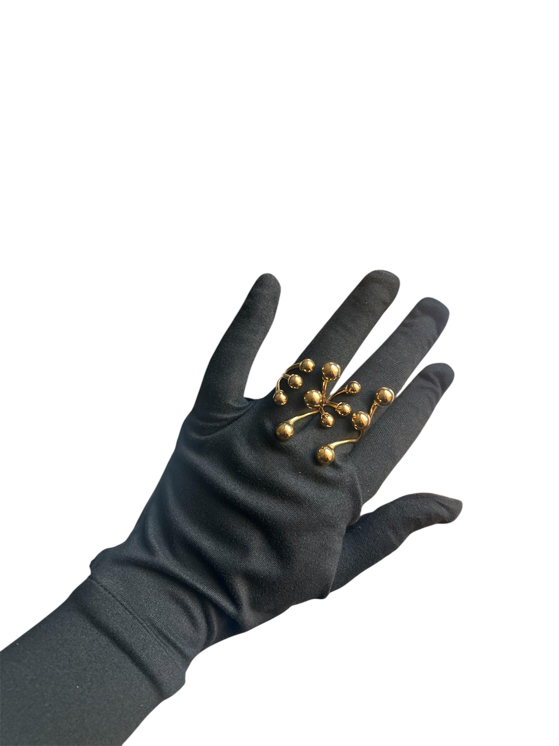 BAGUE ORBE - ACIER INOXYDABLE - Maison Rin