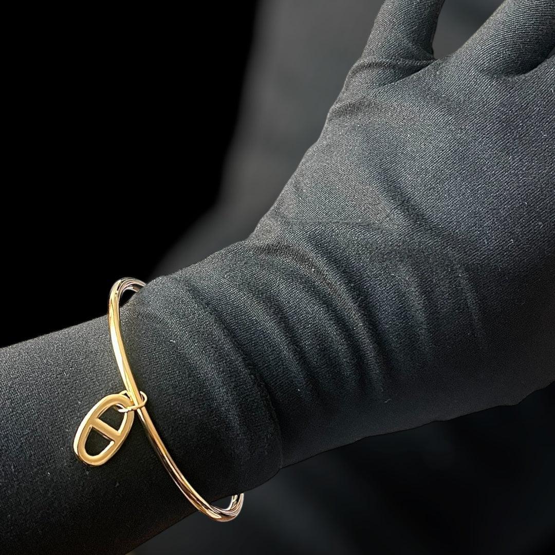 JONC IMPERIA - ACIER INOXYDABLE - Maison Rin