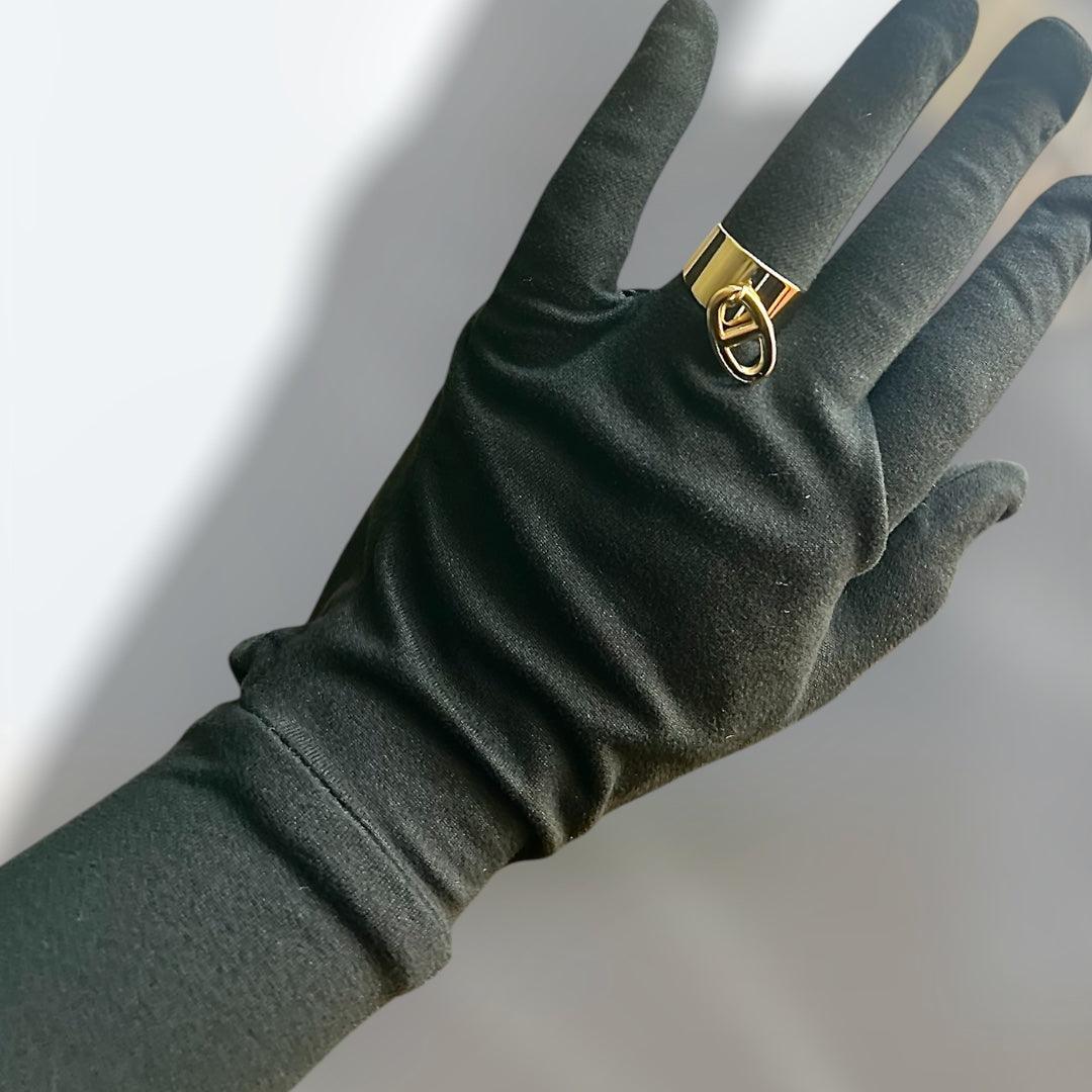 BAGUE ELDA - ACIDER INOXYDABLE - Maison Rin