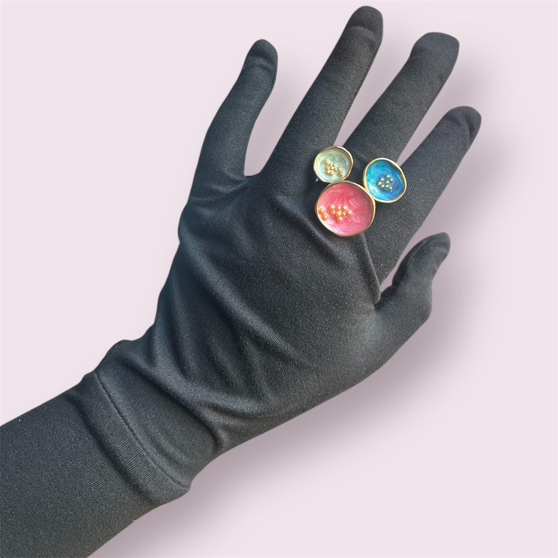 BAGUE VINTAGE - ACIER INOXYDABLE - Maison Rin