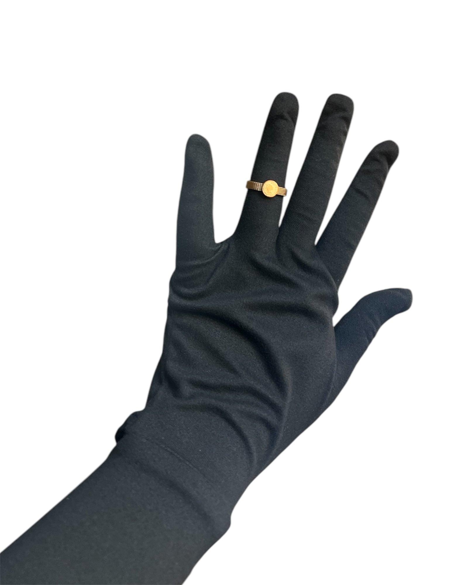 BAGUE ELISABETH - ACIER INOXYDABLE - Maison Rin