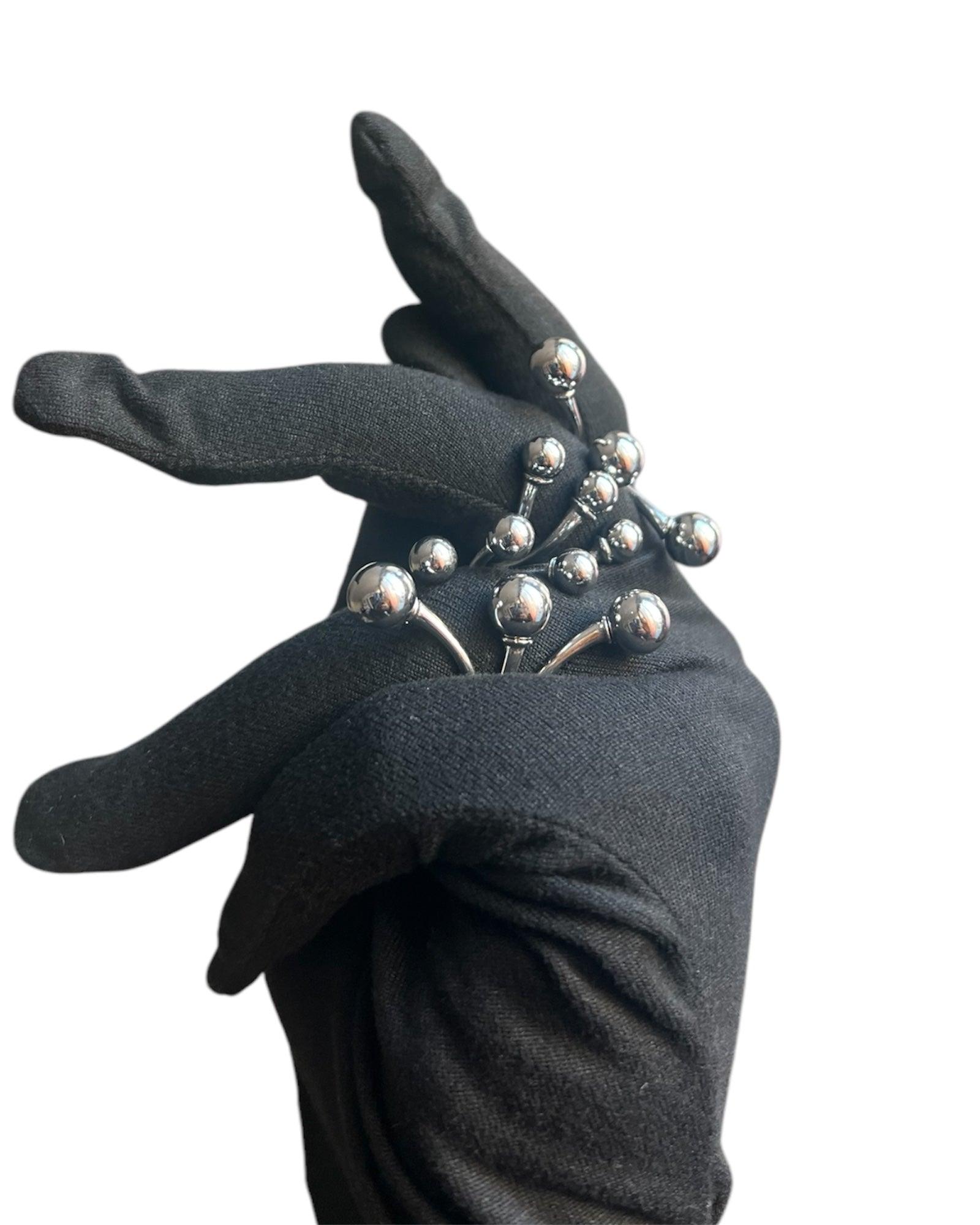 BAGUE ORBE - ACIER INOXYDABLE - Maison Rin