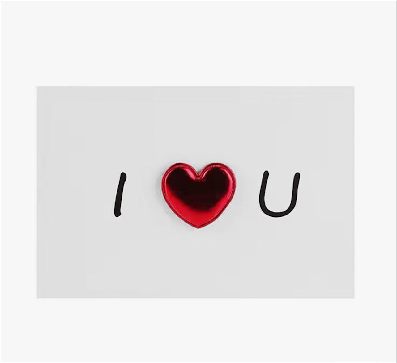 1 LOVE CARDS - Maison Rin