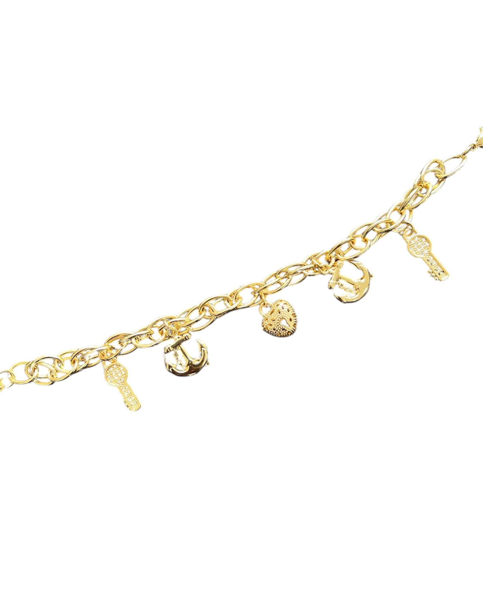 BRACELET YASMINE - PLAQUÉ OR - Maison Rin