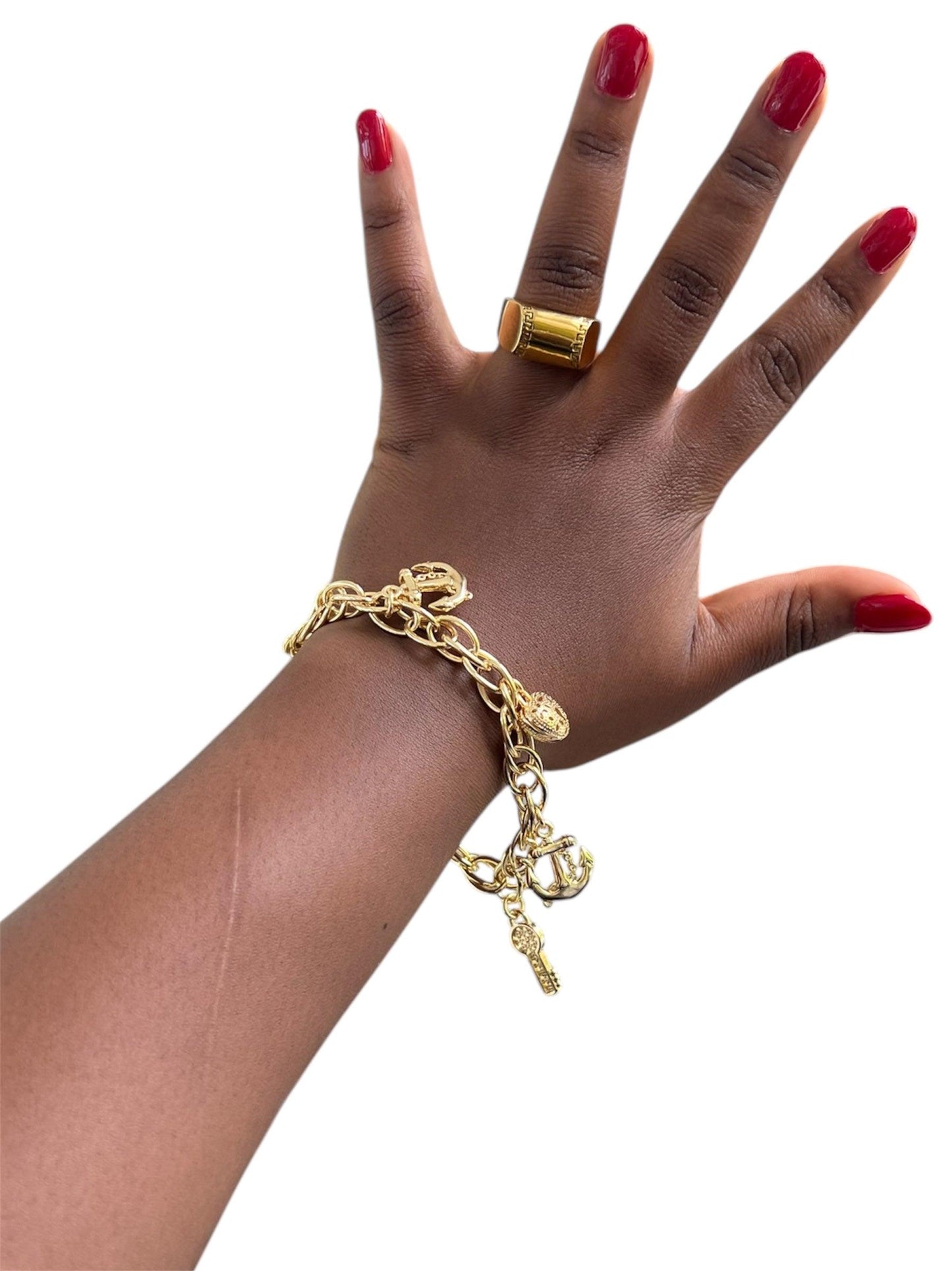 BRACELET YASMINE - PLAQUÉ OR - Maison Rin