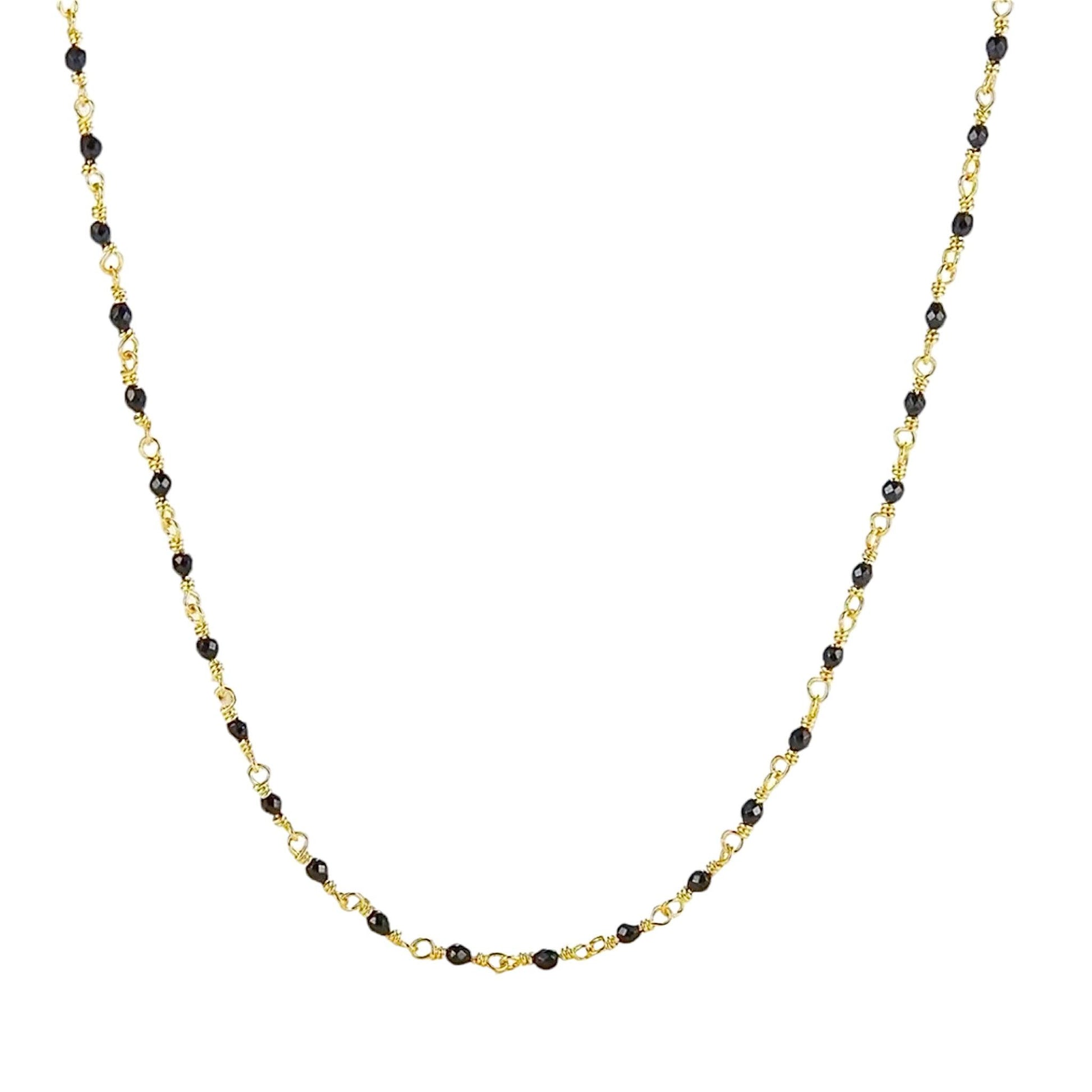 COLLIER MARINE - ACIER INOXYDABLE - Maison Rin