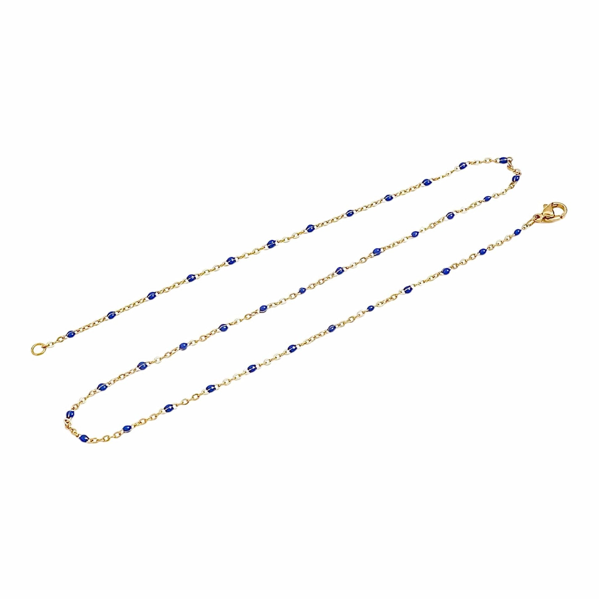 COLLIER MARINE - ACIER INOXYDABLE - Maison Rin